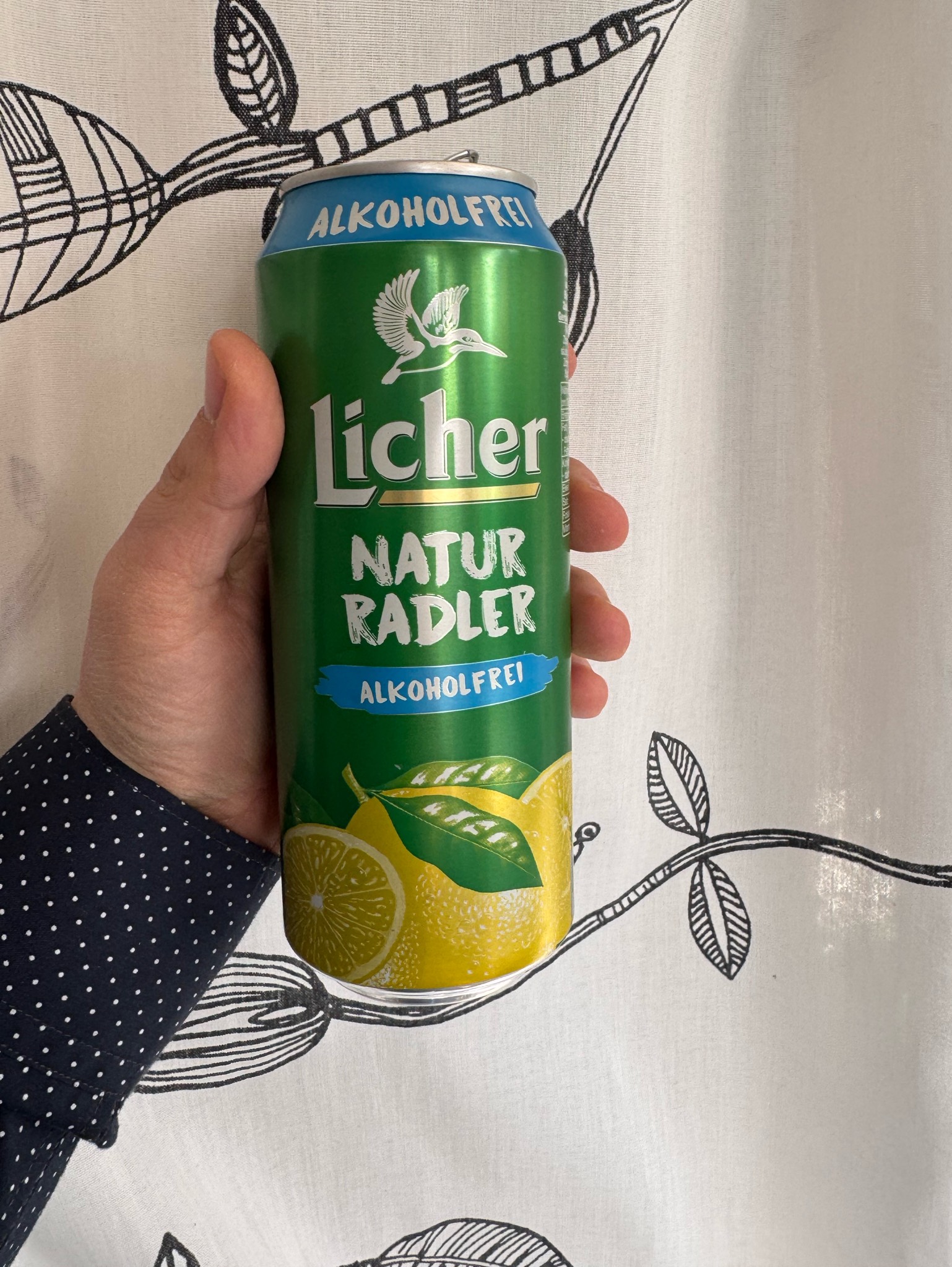 Licher Alkoholfrei Natur Radler, Germany