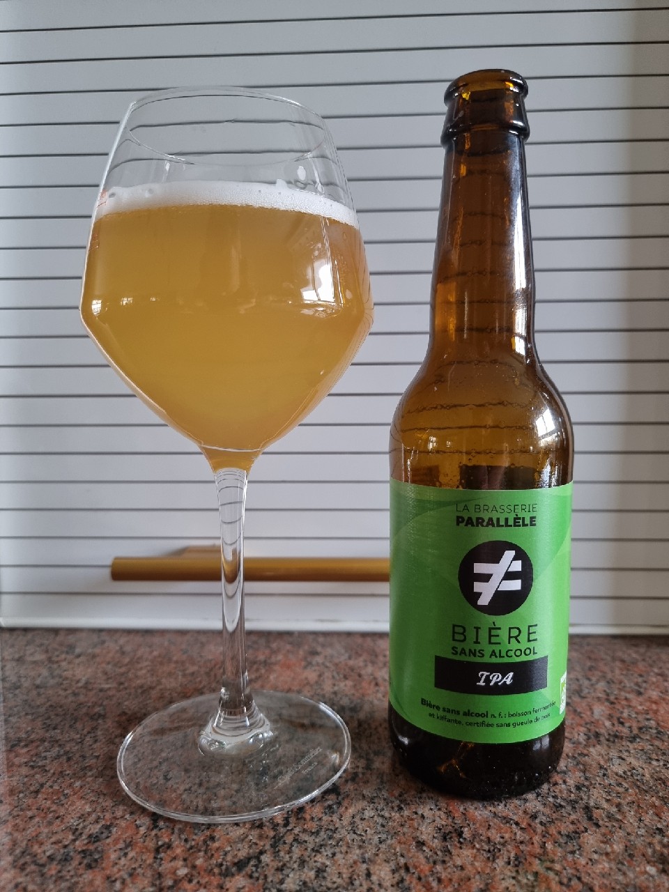 Bière IPA Sans Alcool, France