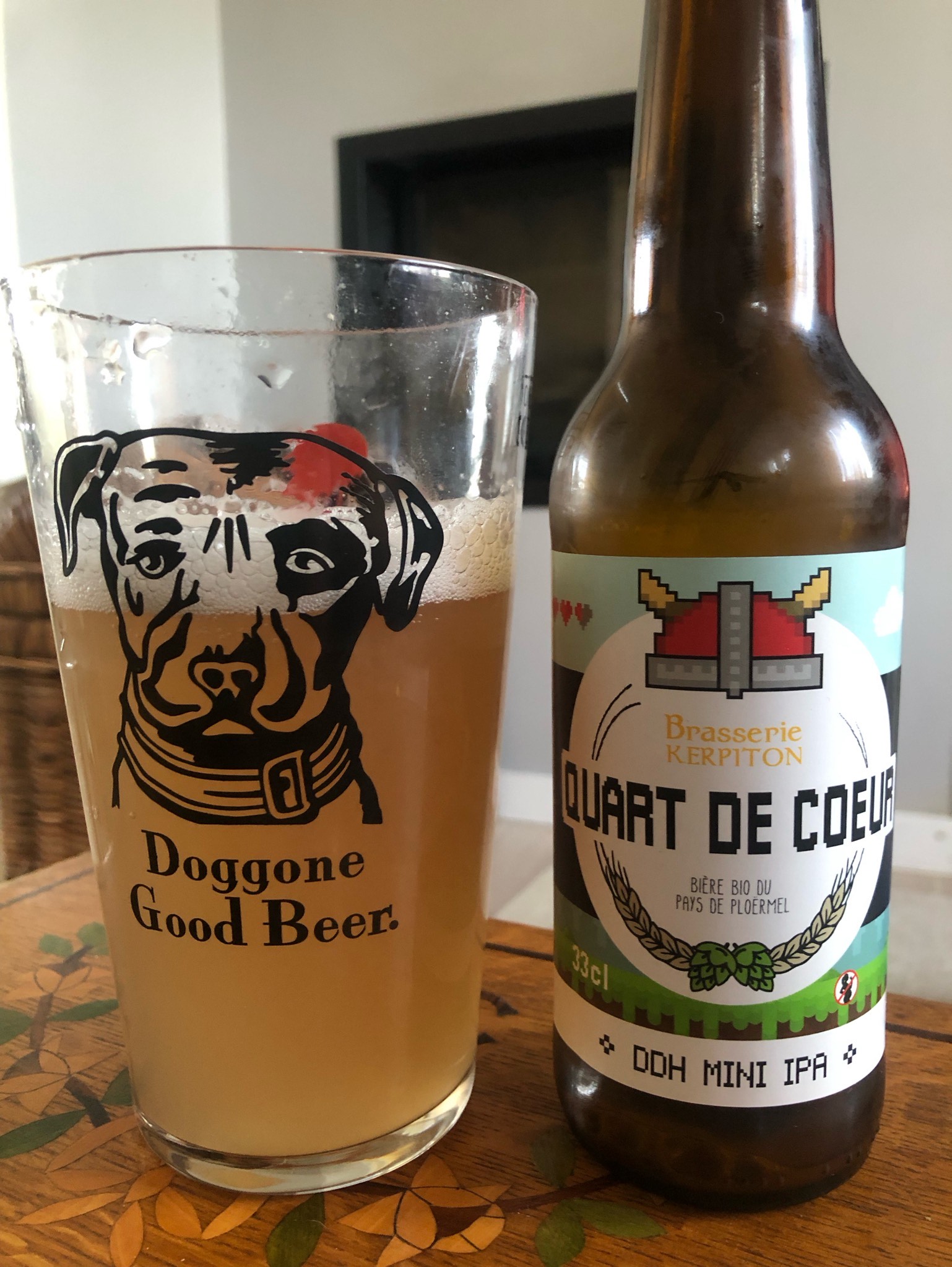 Quart De Coeur, Brasserie Kerpiton