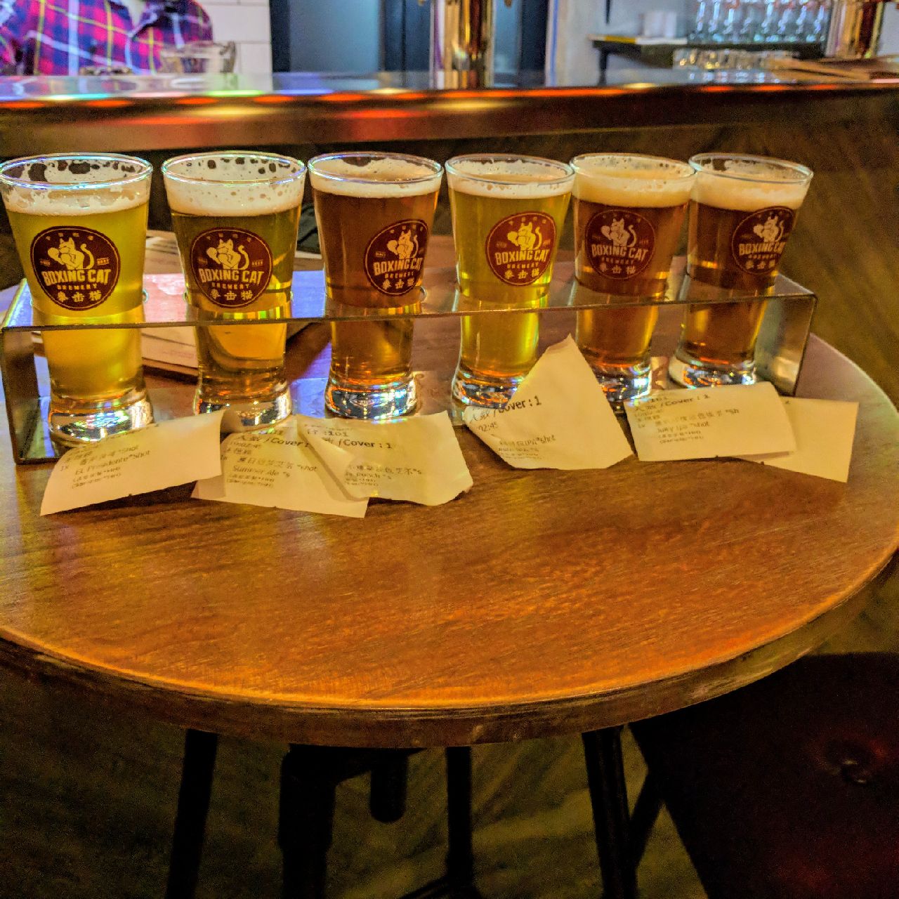 El Presidente, China