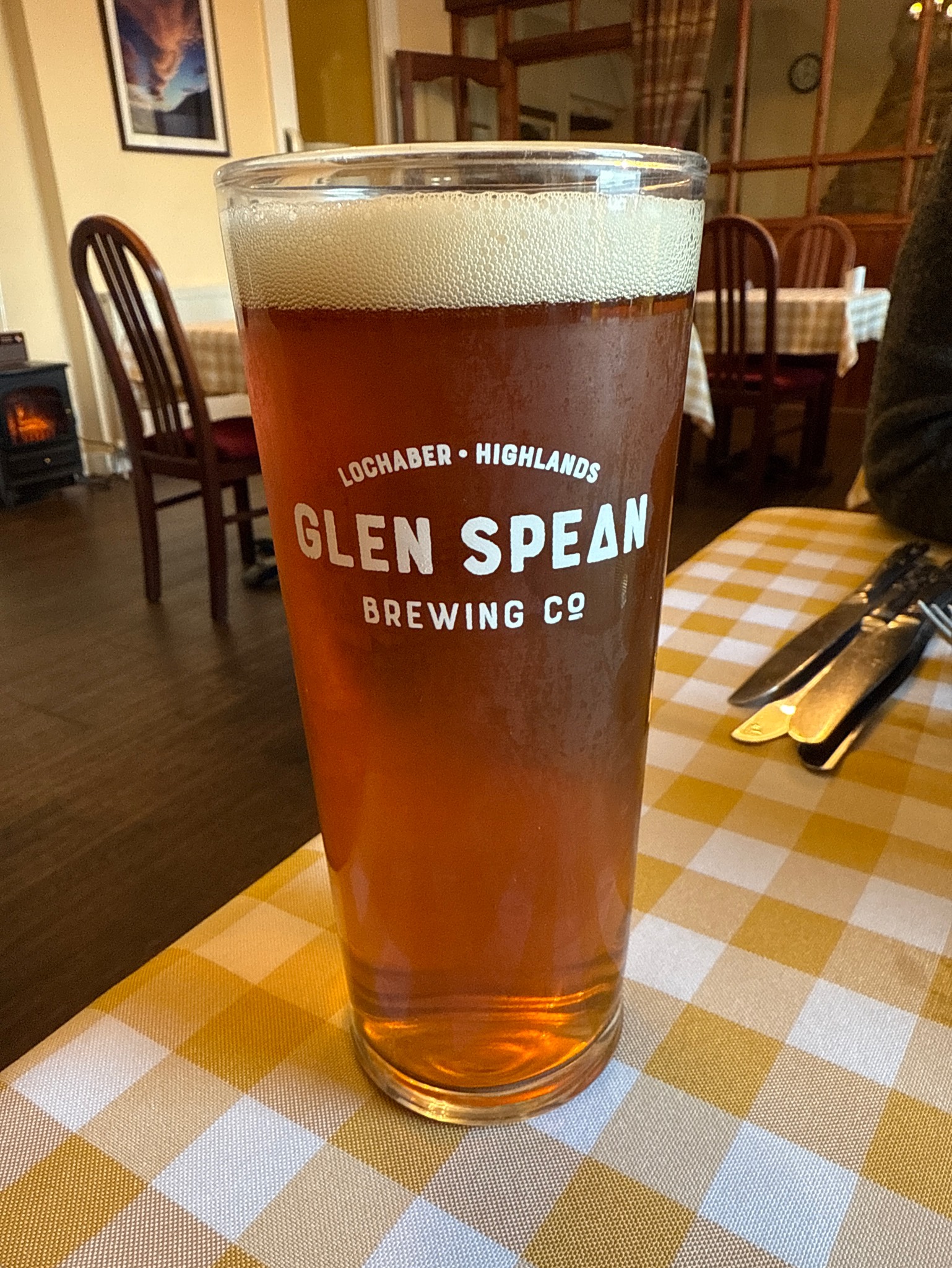 Highbridge IPA, Glen Spean Brewing Co