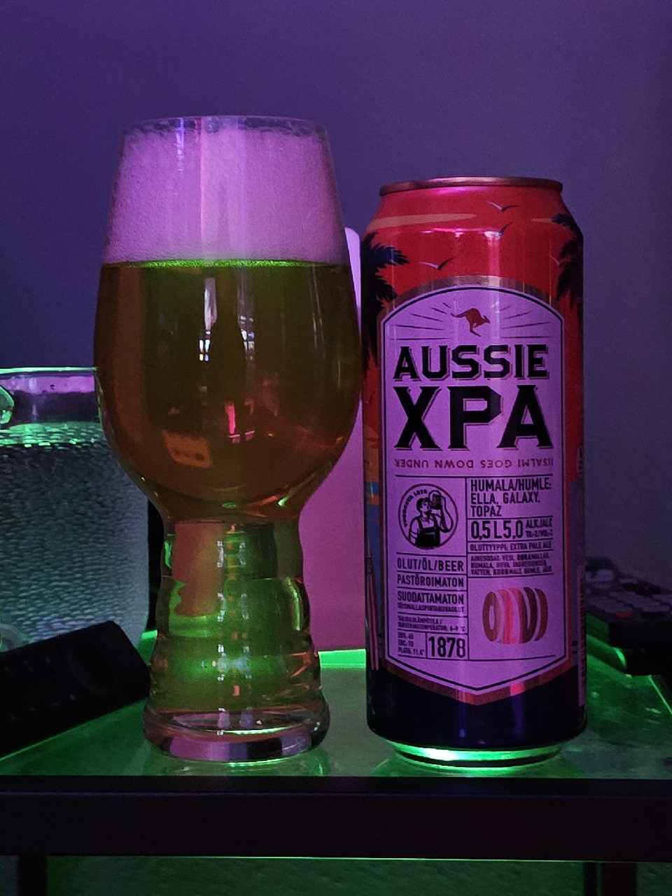 Aussie XPA, Olvi