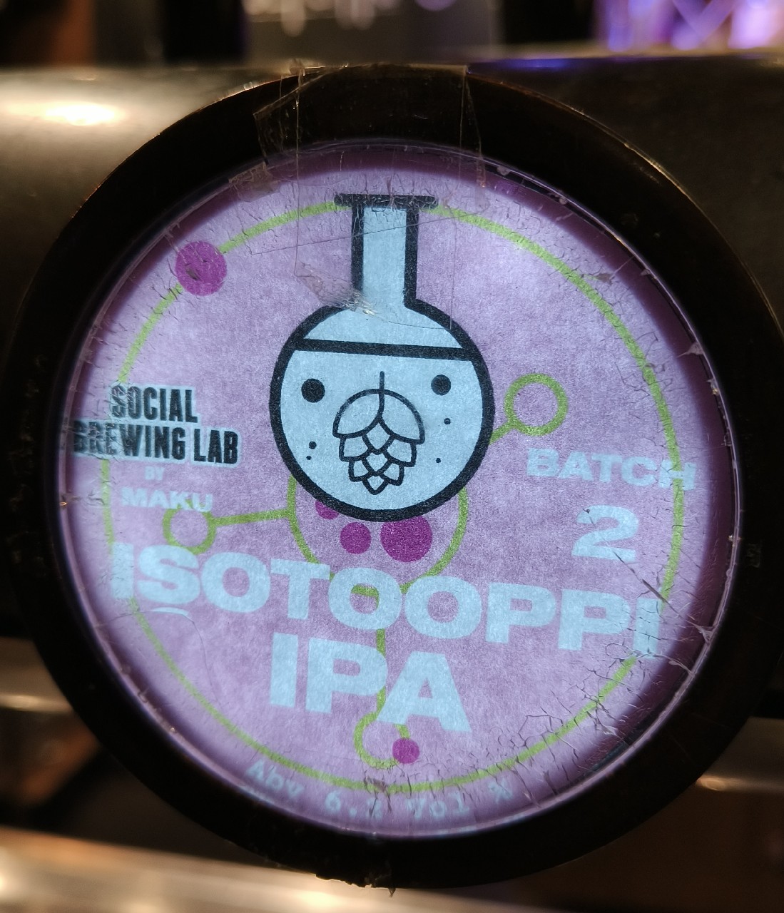 Isotooppi IPA #2, Finland