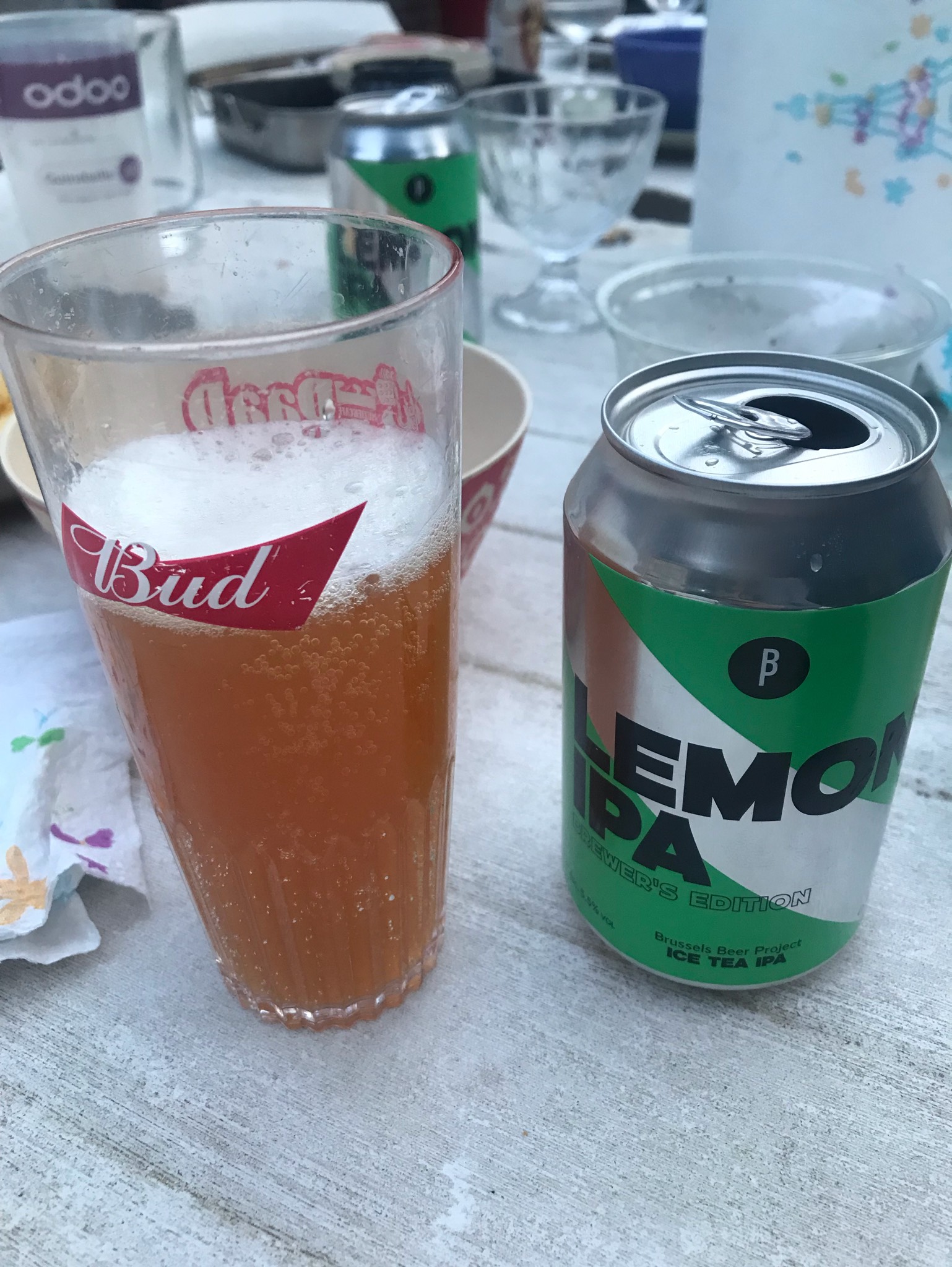 LEMON IPA (Brewer's edition), Belgium