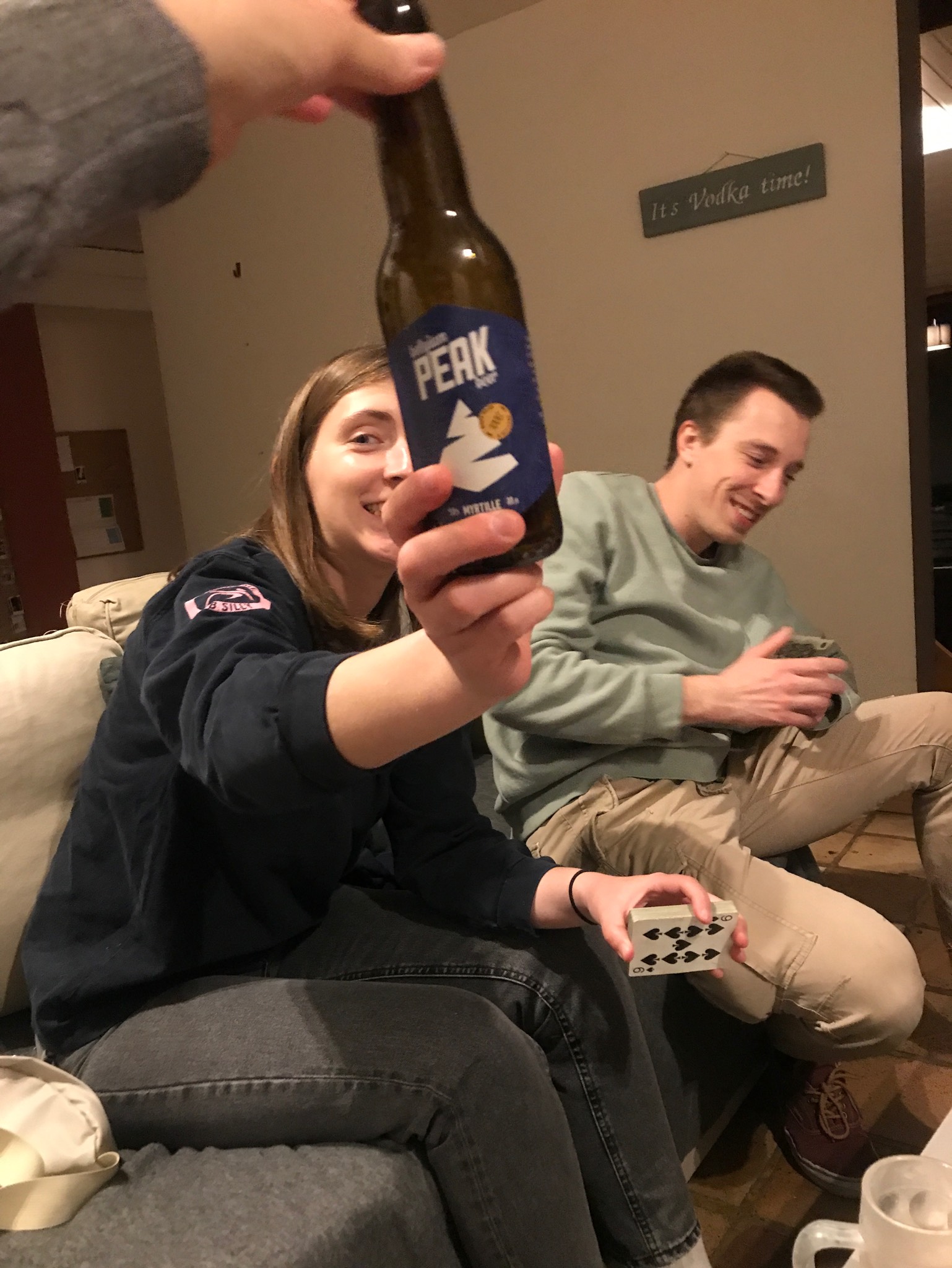 Peak Myrtille, Belgium