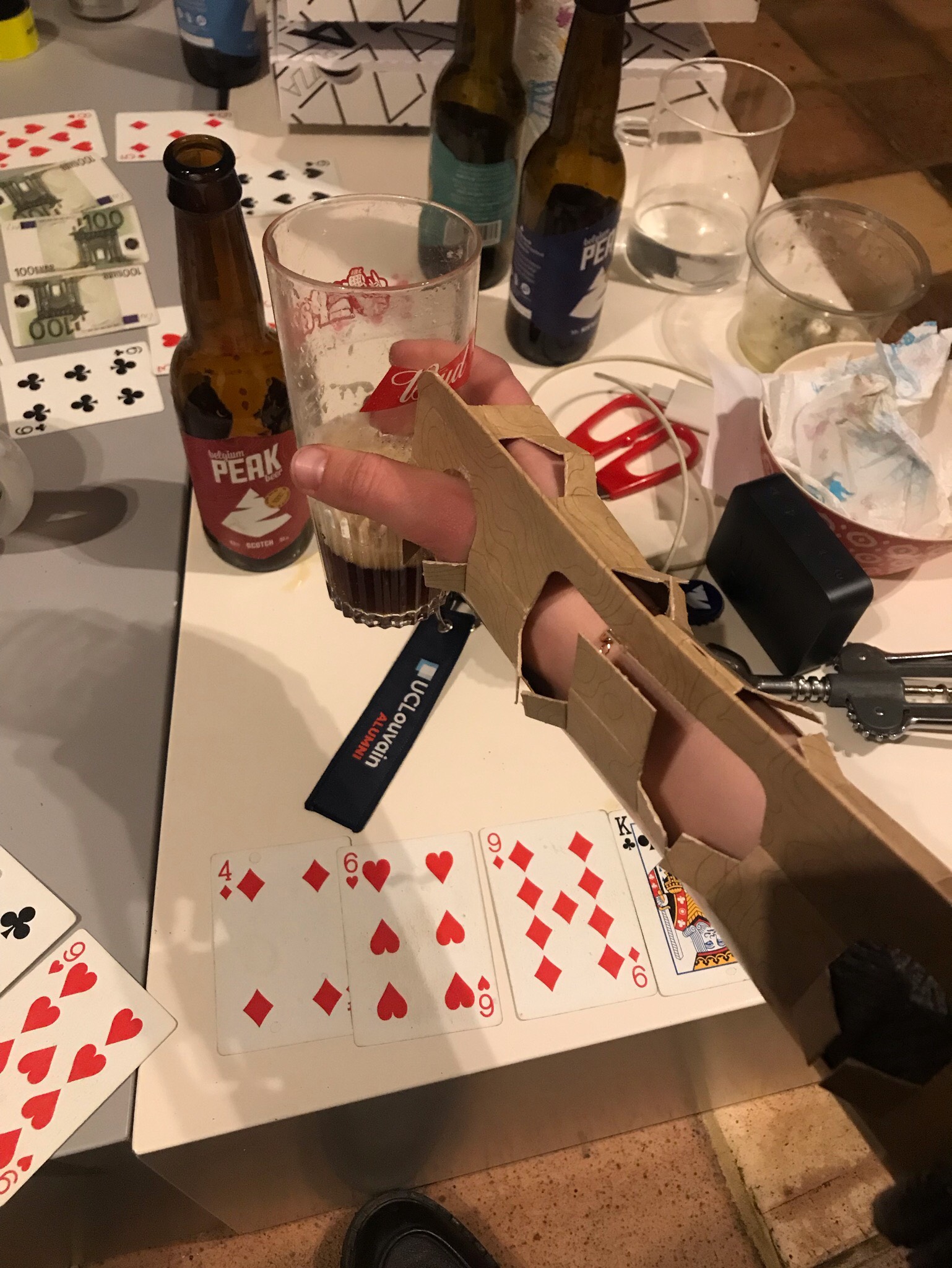 Peak Scotch, Belgium