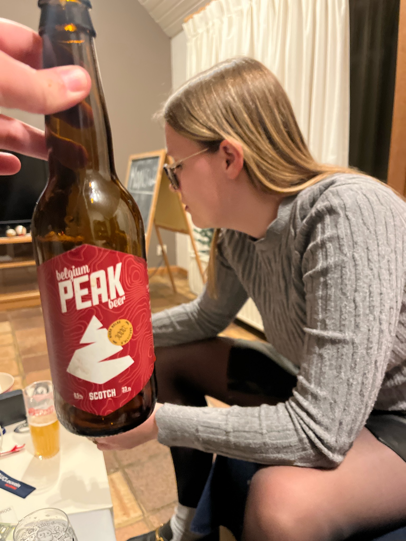 Peak Scotch, Belgium