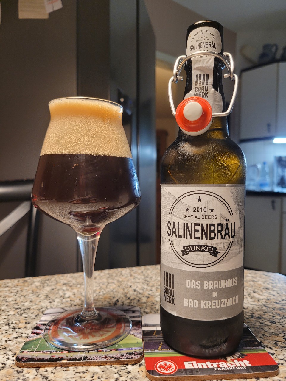 Salinenbräu Dunkel, Brauwerk - das Brauhaus in Bad Kreuznach