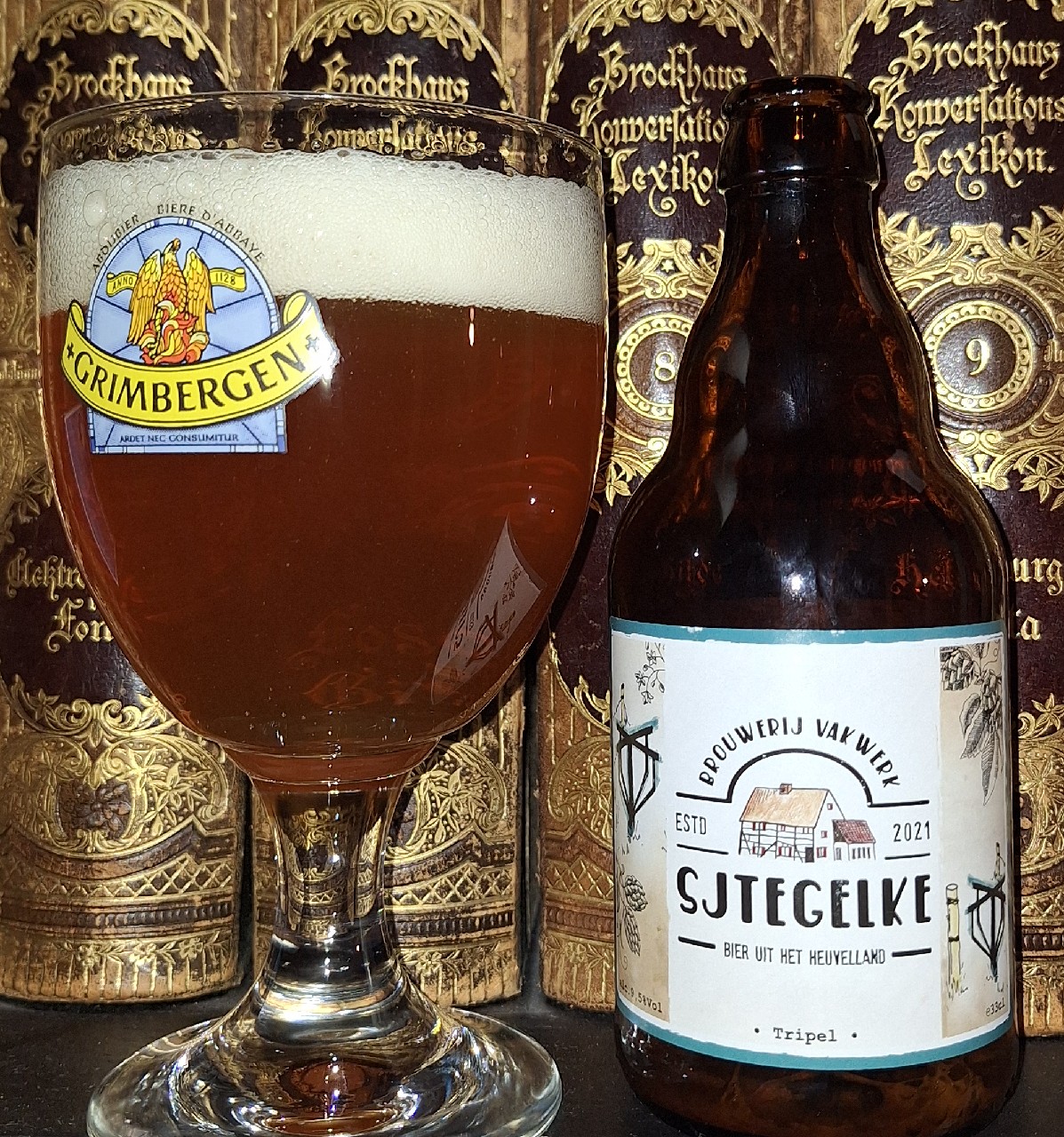 Sjtegelke, Brouwerij Vakwerk