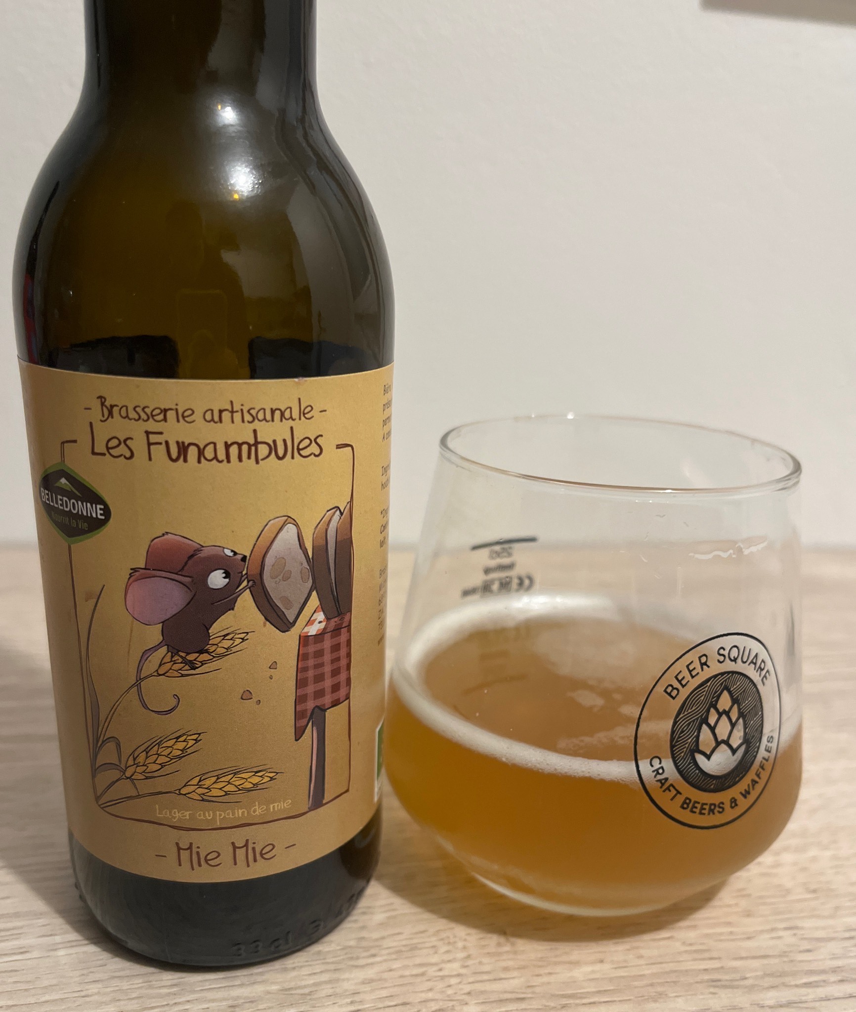 Mie Mie, Microbrasserie Les Funambules
