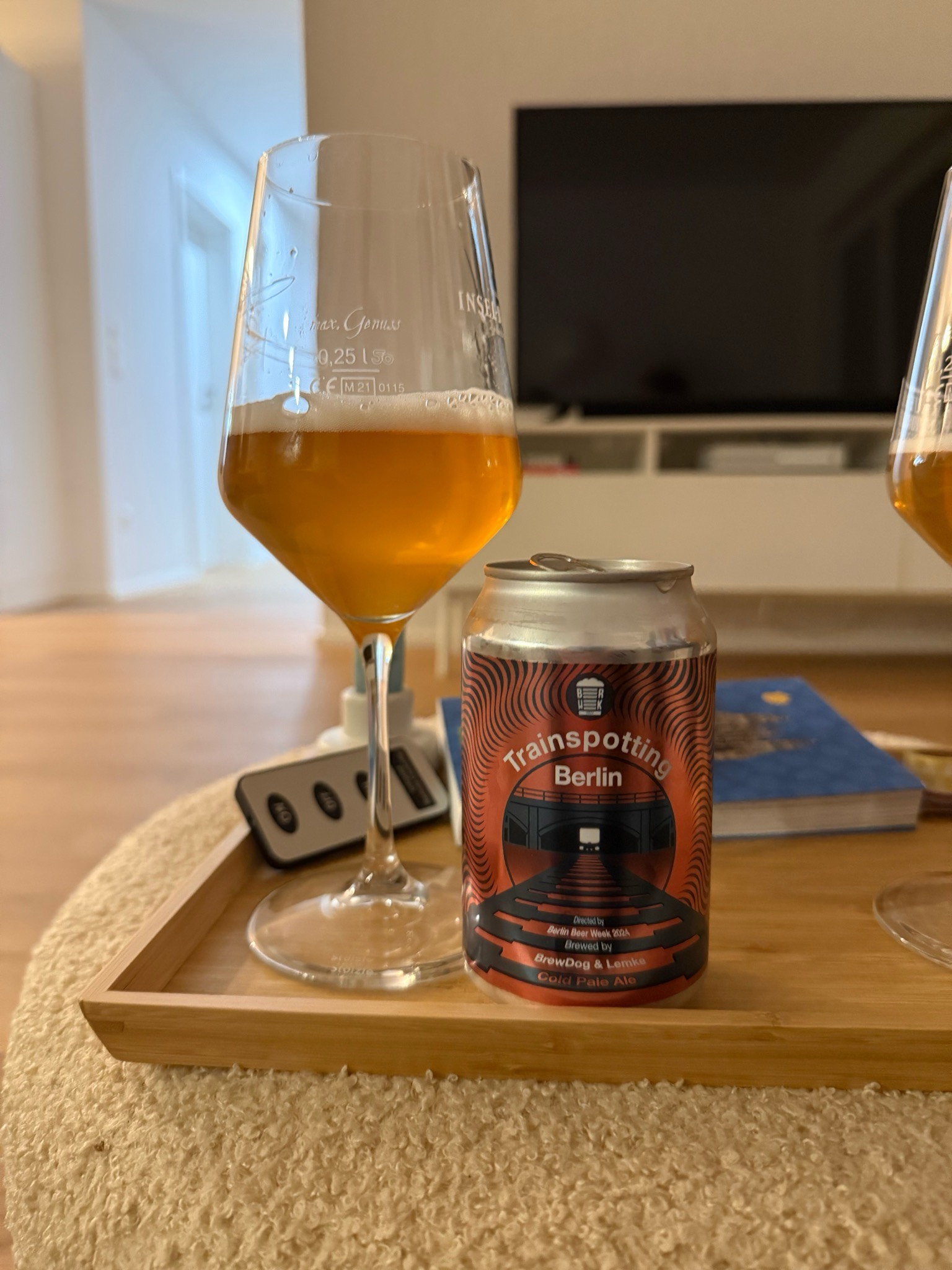 Trainspotting Berlin - BrewDog & Lemke, Germany