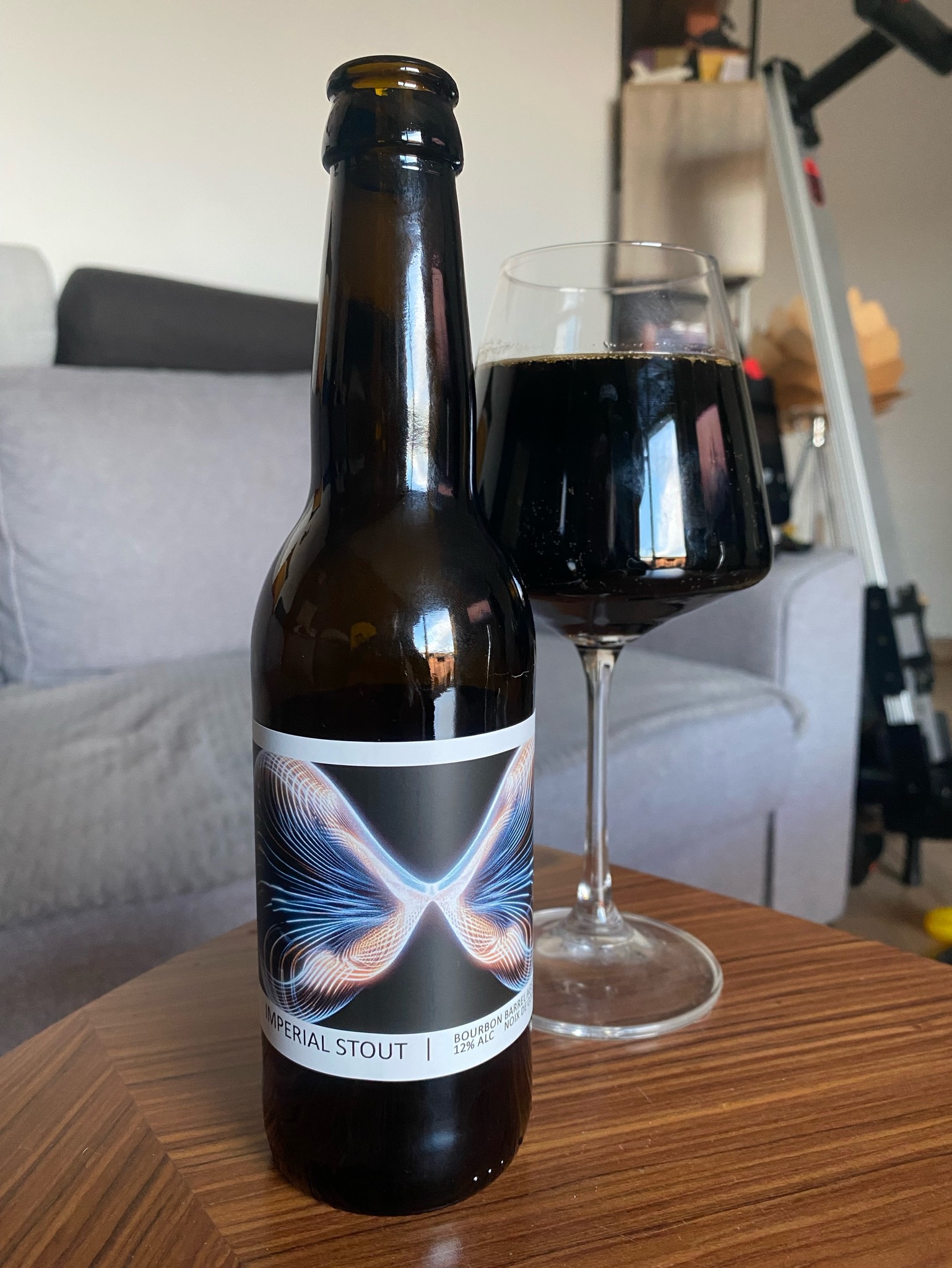 Imperial Stout Bourbon BA 16 Mois / Noix De Coco, France