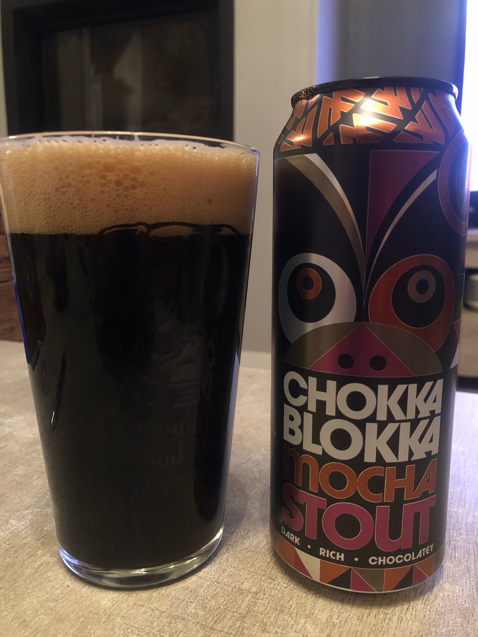 Chokka Blokka, Scotland