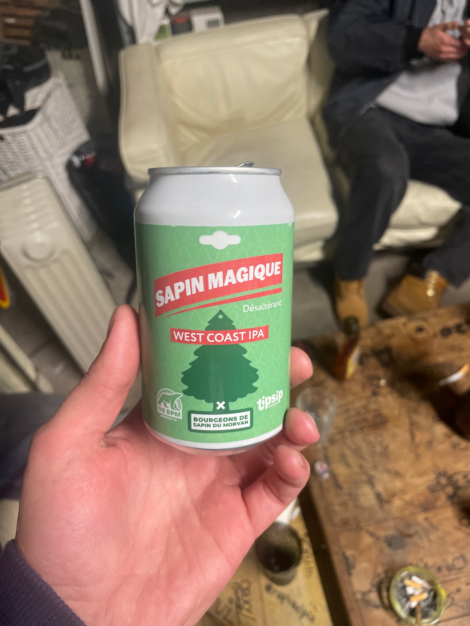 Sapin Magique, France