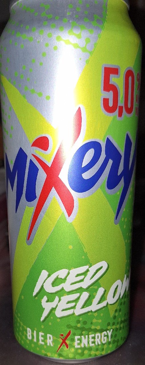Mixery Iced Yellow, Germany