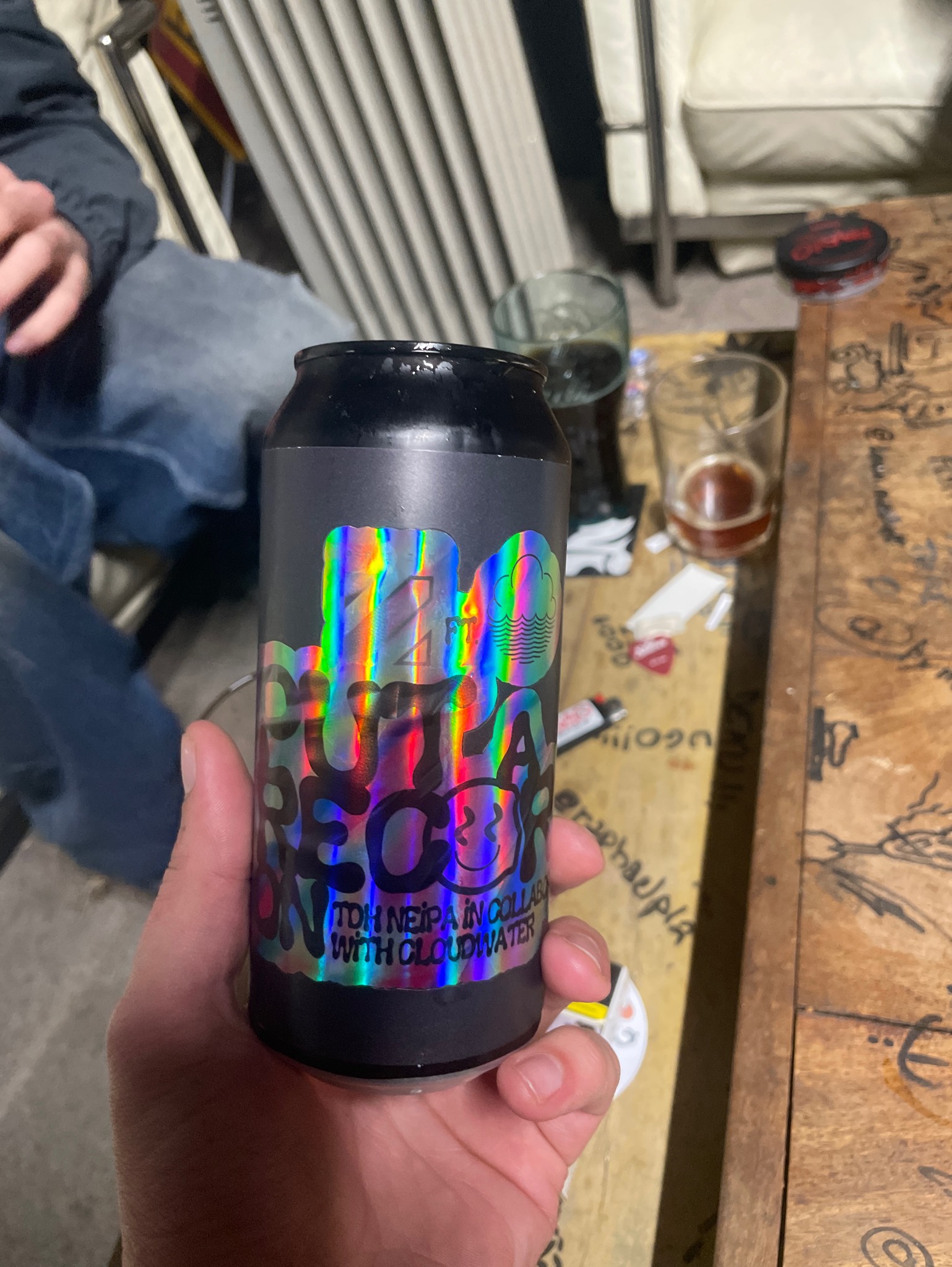 Put A Record On, France