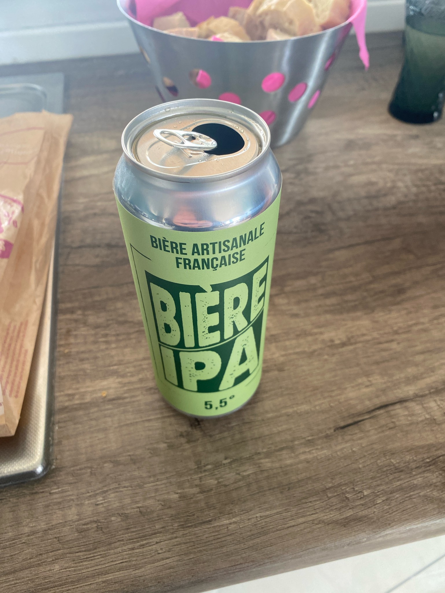Bière IPA, France