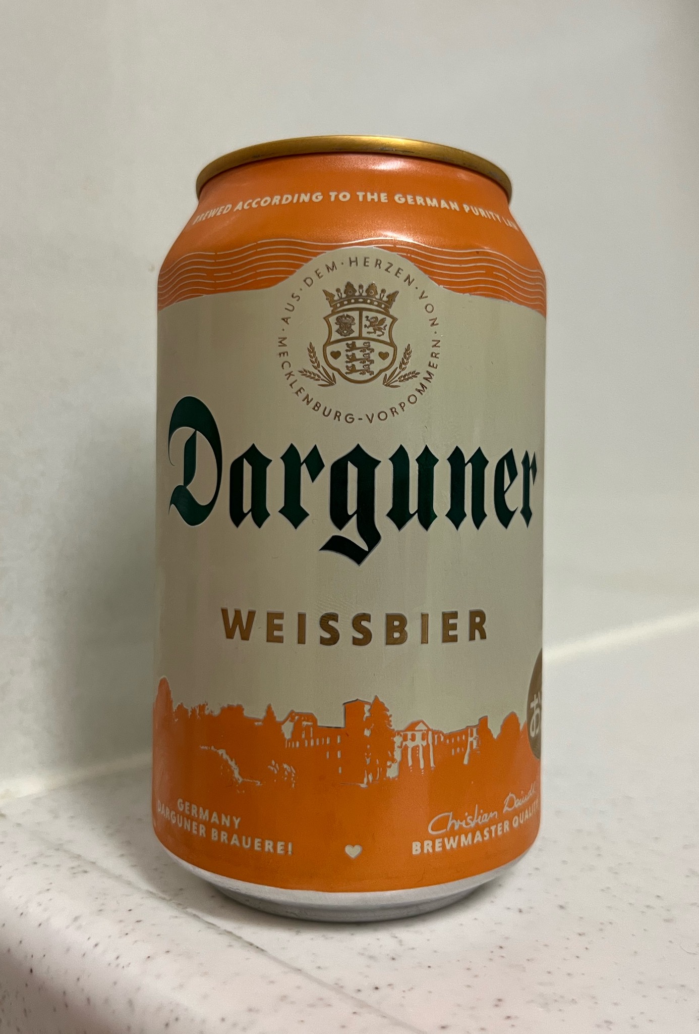 Darguner Weissbier, Germany