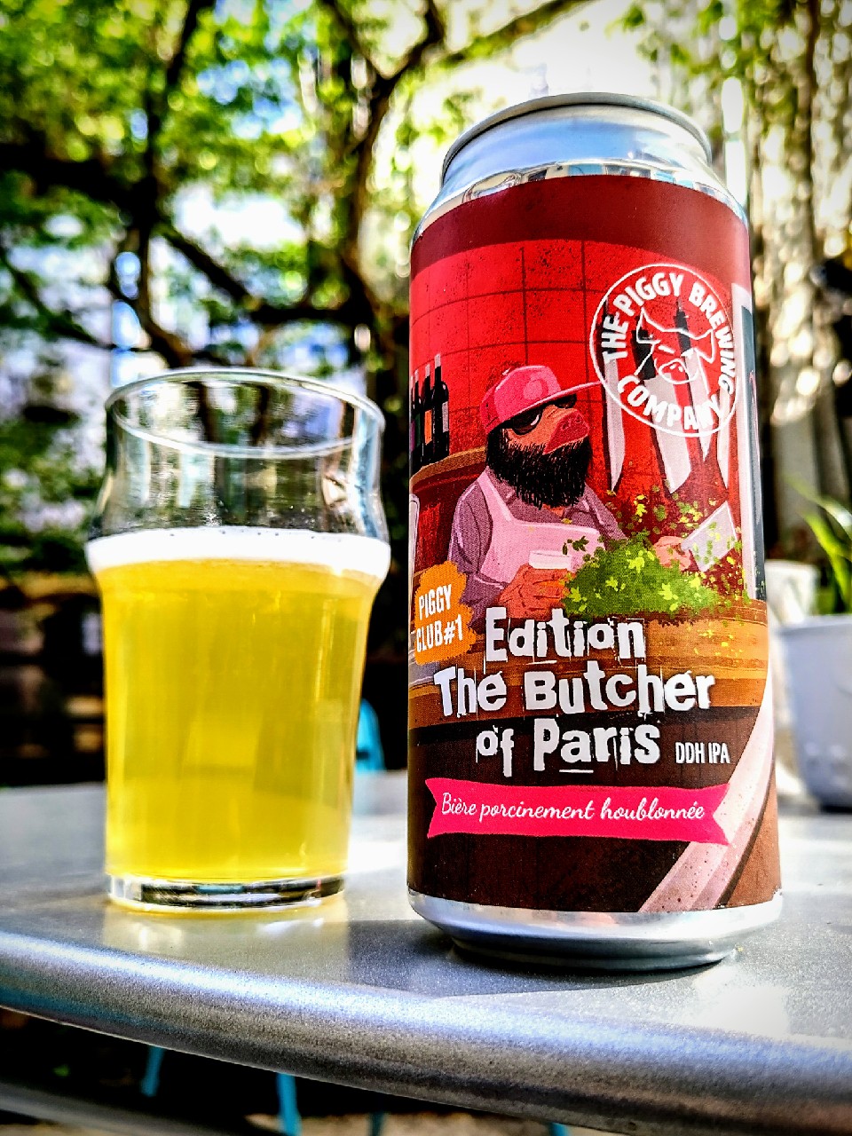 Piggy Club #1 - Edition The Butcher Of Paris, France