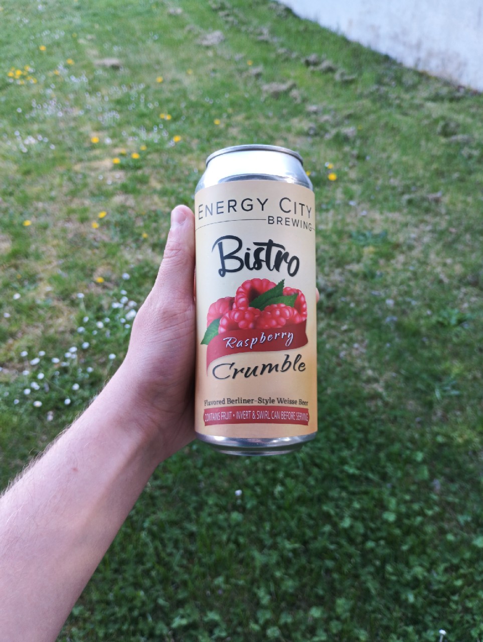 Bistrot Raspberry Crumble, Energy City Brewing