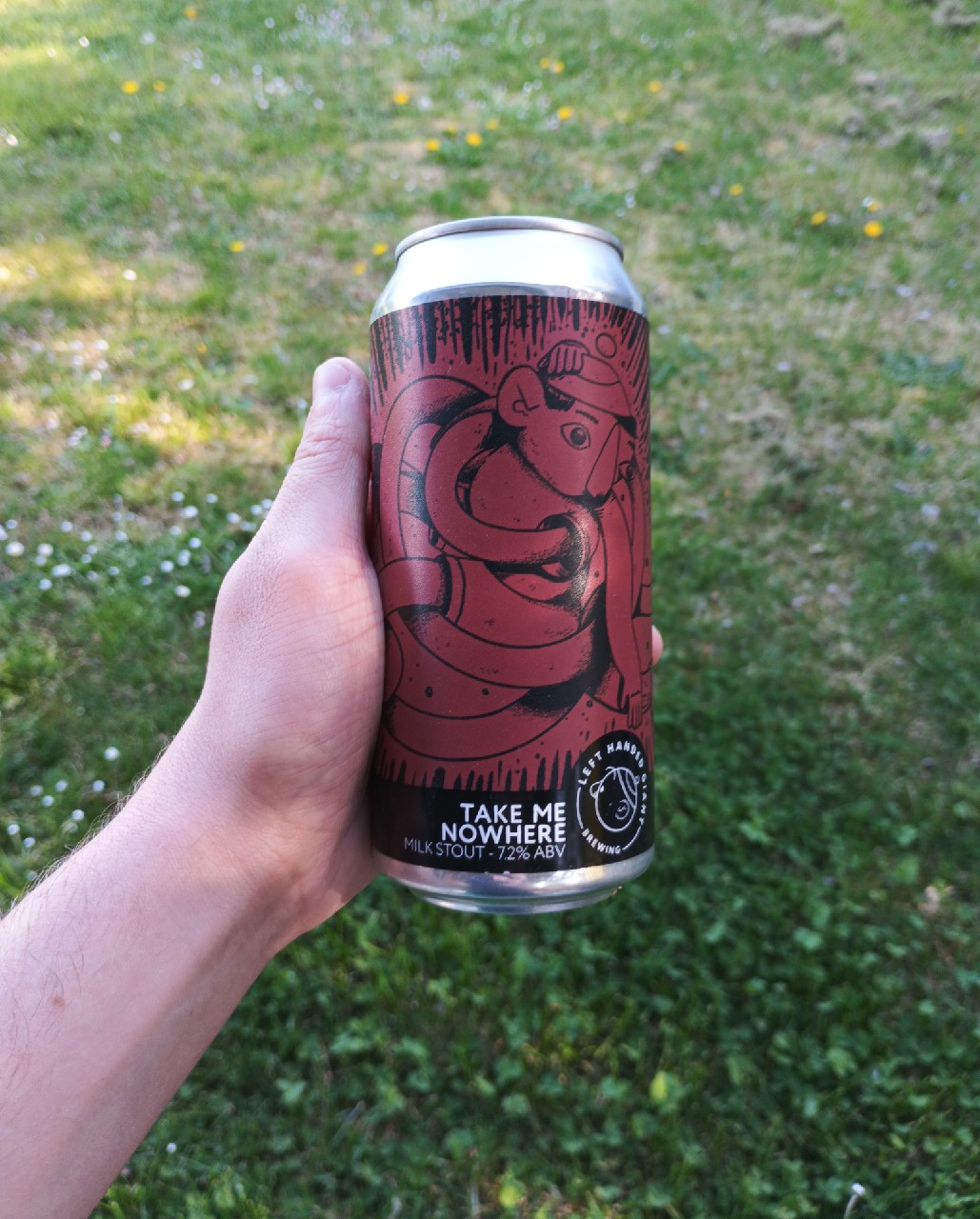 Take me nowhere, England