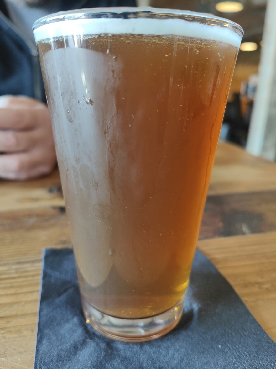 Mankiller Double IPA, Cherokee Brewing + Pizza Company