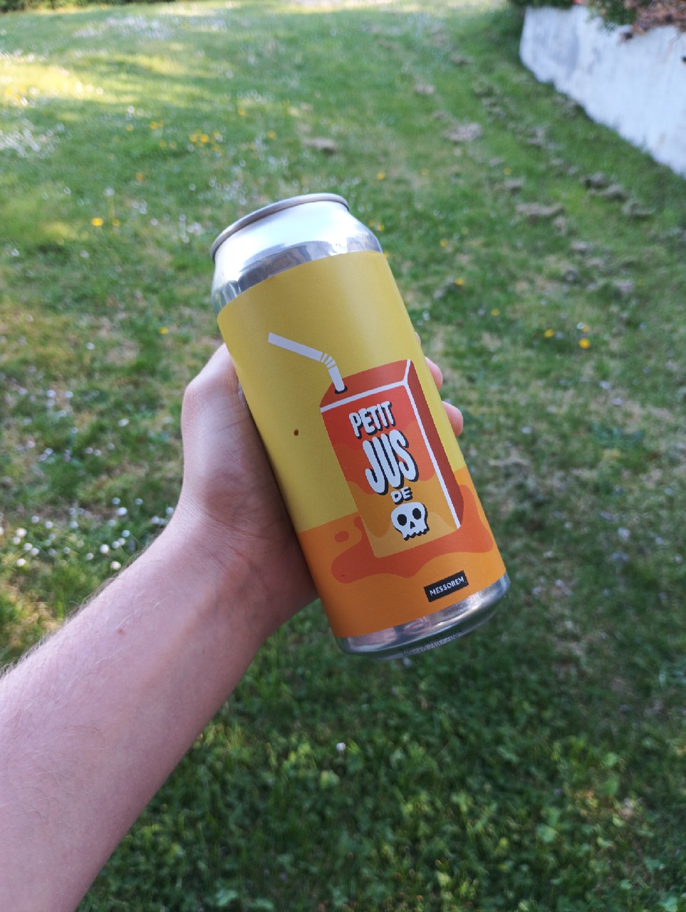 Petit Jus de Mort: Tangerine + Mangue + Abricot, Canada