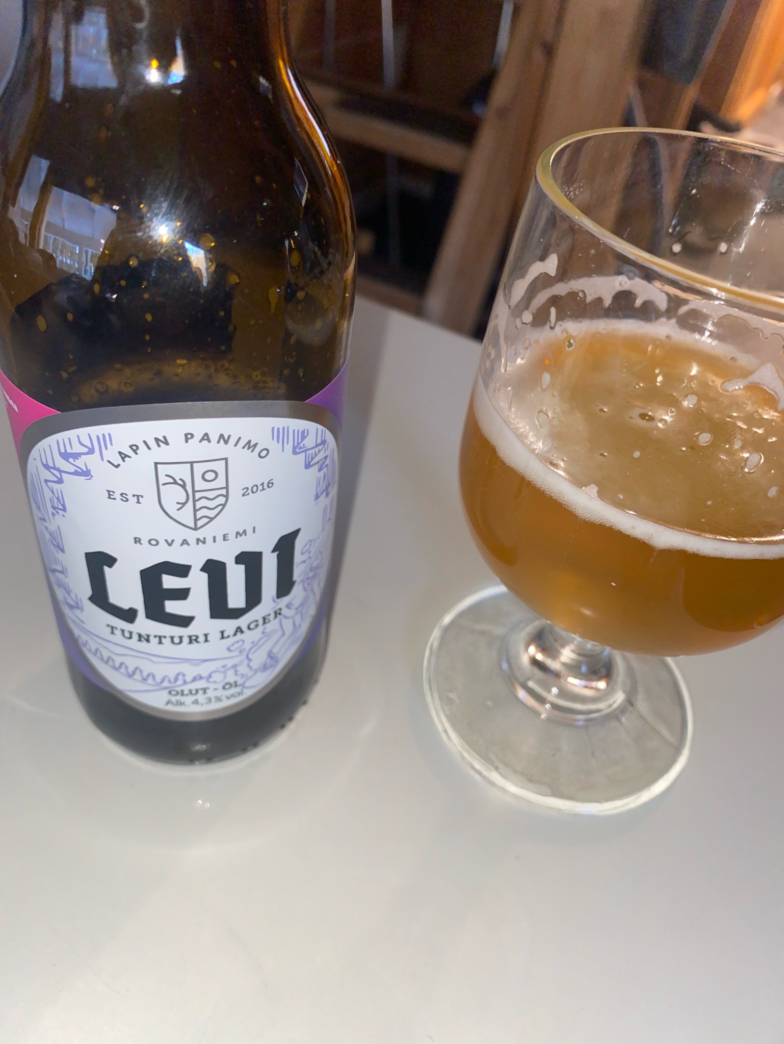 Levi Tunturi Lager, Finland