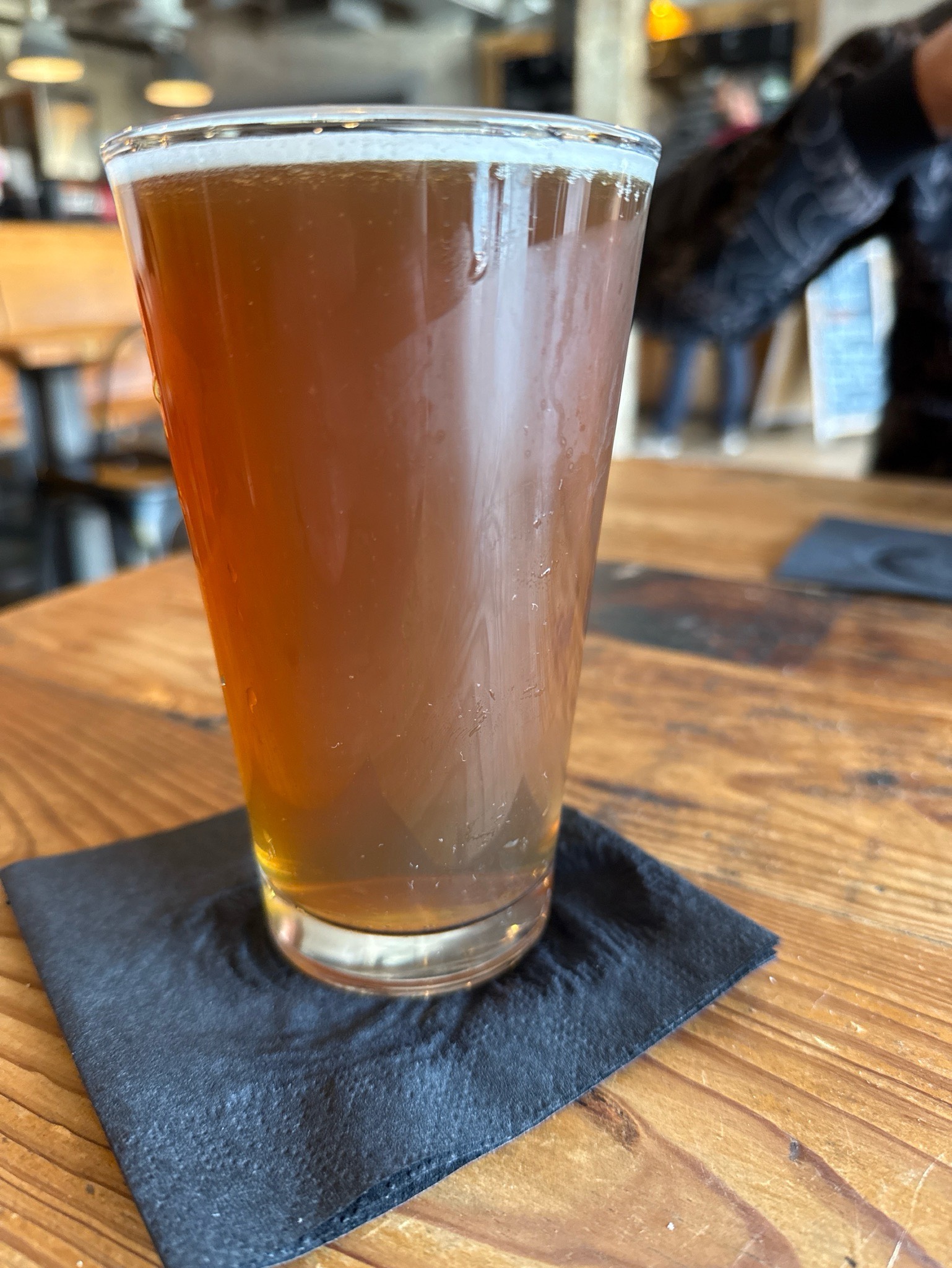 Mankiller Double IPA, Cherokee Brewing + Pizza Company