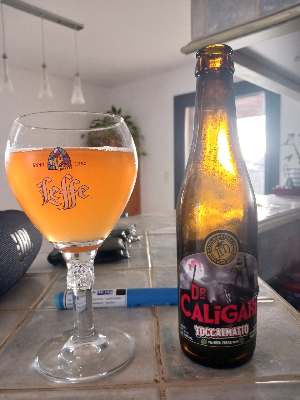 Dr. Caligari, Birra Toccalmatto