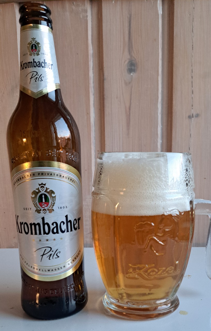 Krombacher Pils, Germany