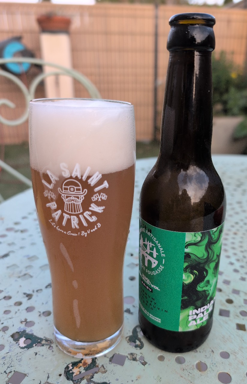 IPA Magnum Idaho 7 Nelson Sauvin Mosaic, Brasserie Blanque Fougasse
