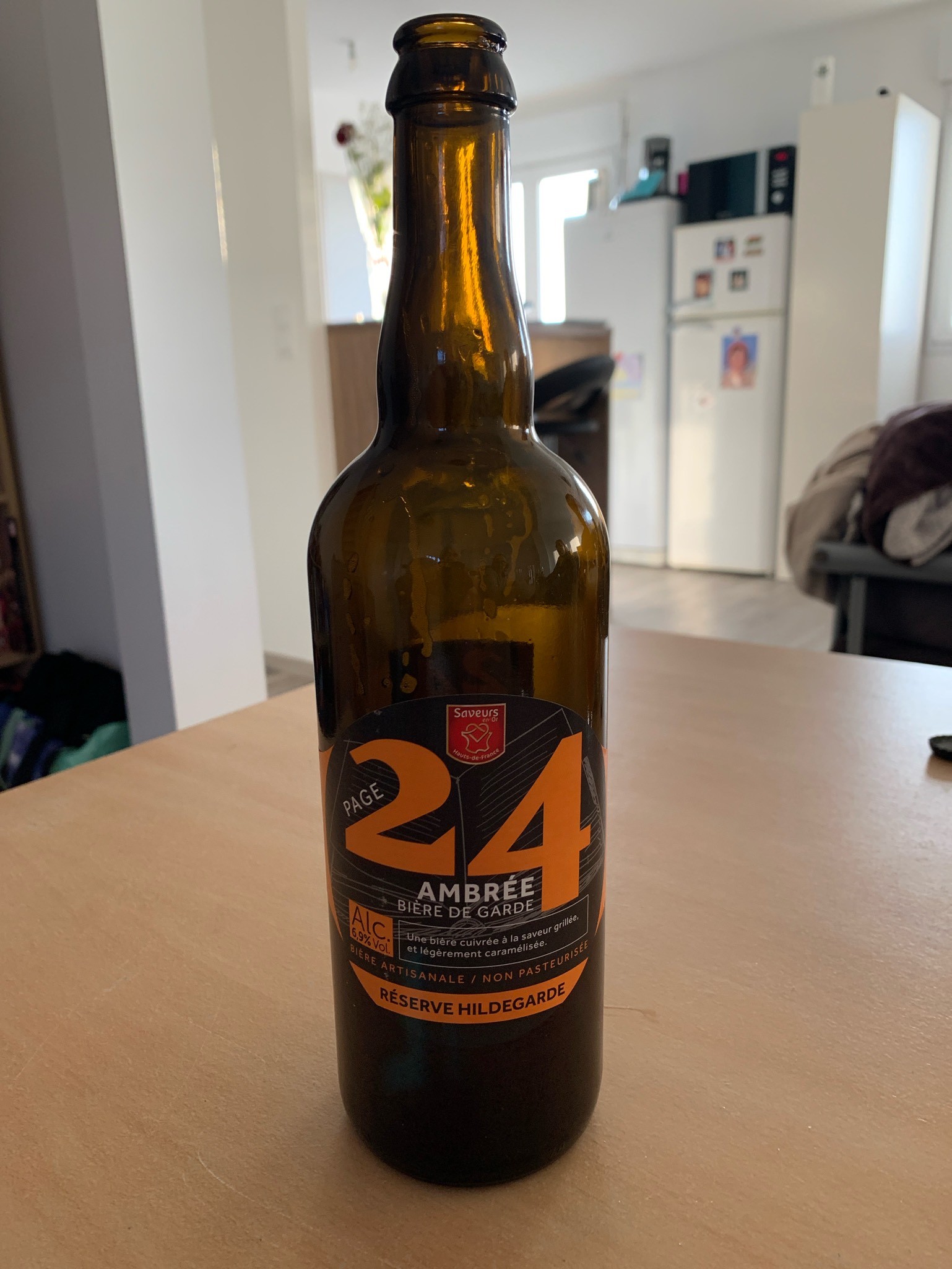 Réserve Hildegarde Ambrée, France