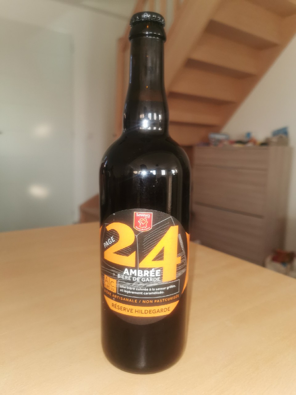 Réserve Hildegarde Ambrée, France