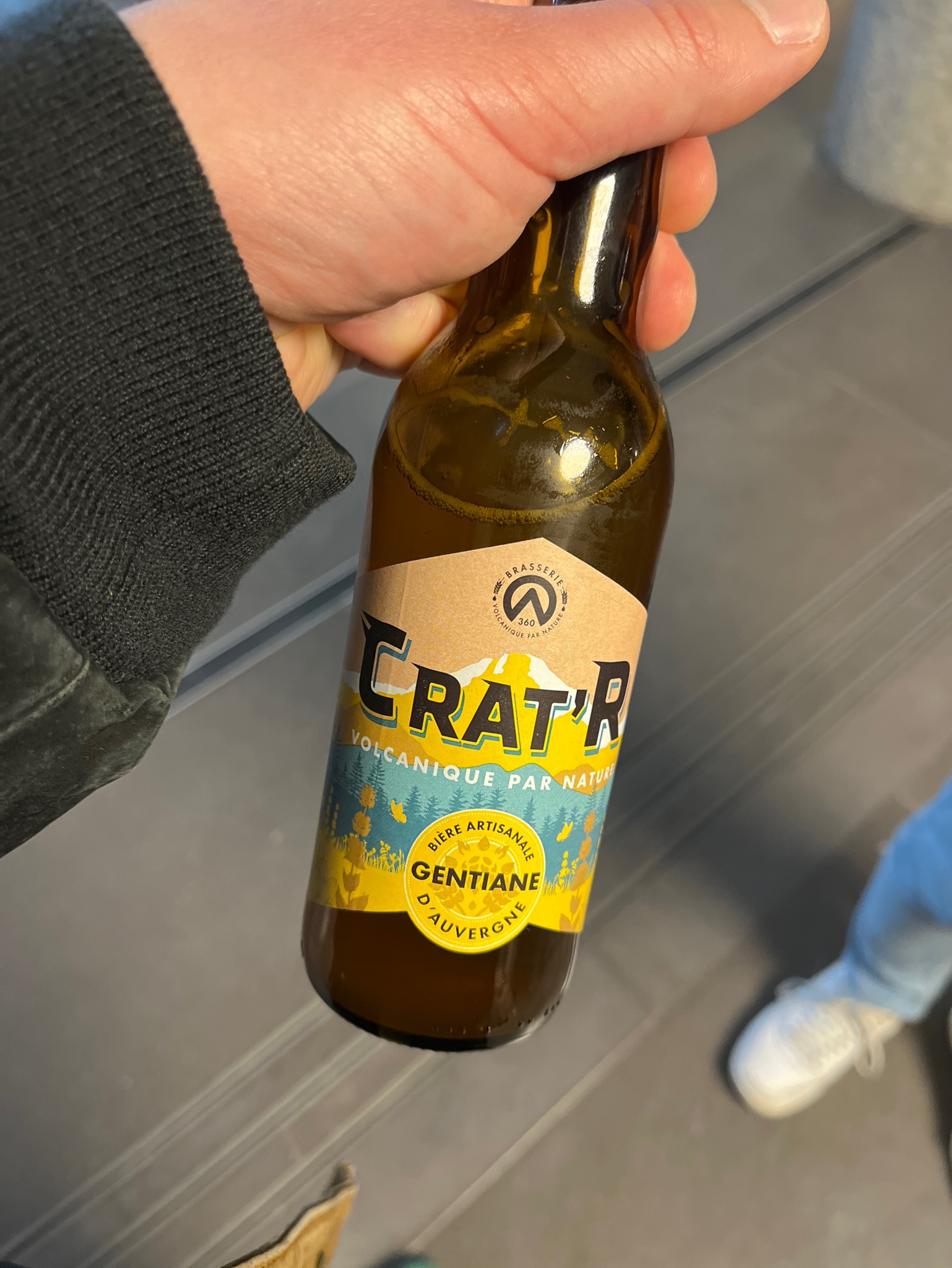 Crat'R Gentiane, France