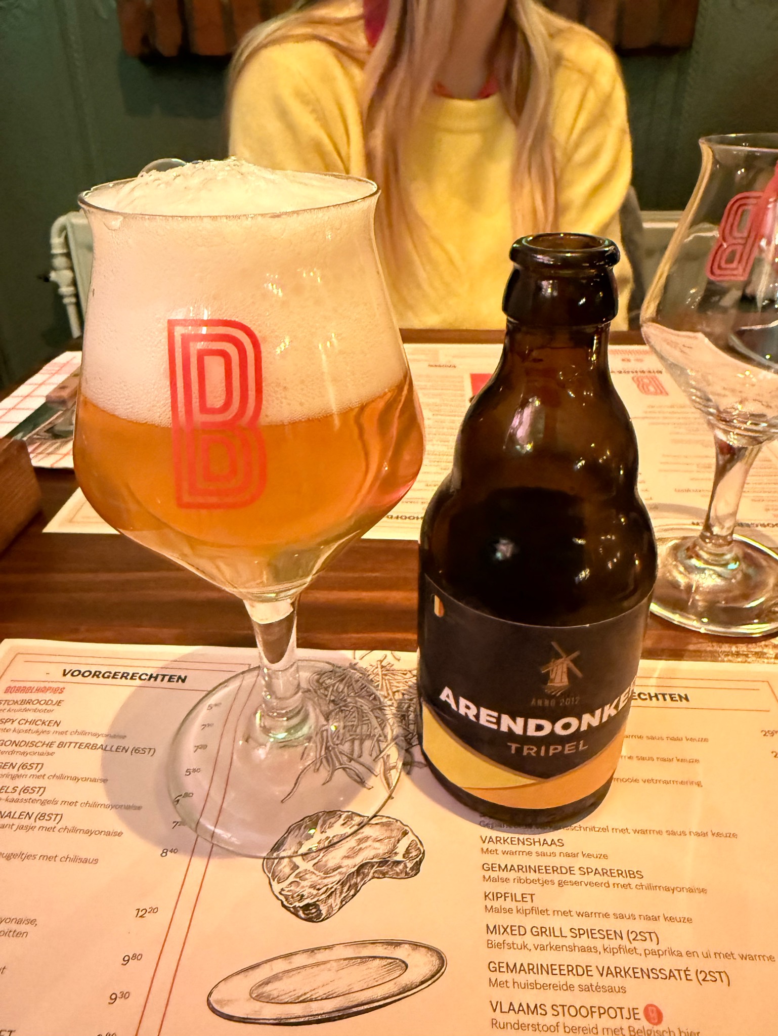 Arendonker Tripel, Belgium