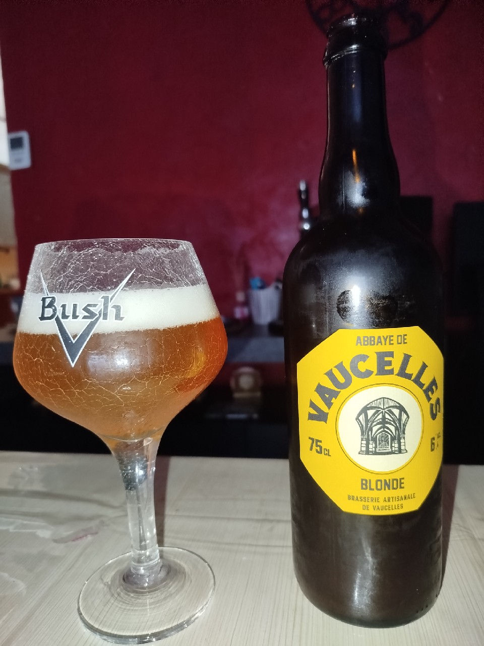 Abbaye De Vaucelles Blonde, France