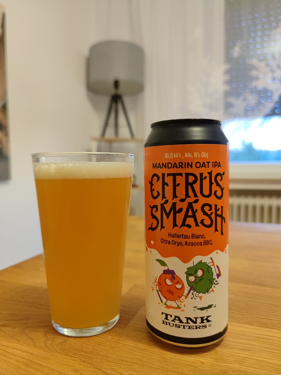 Citrus Smash, Poland