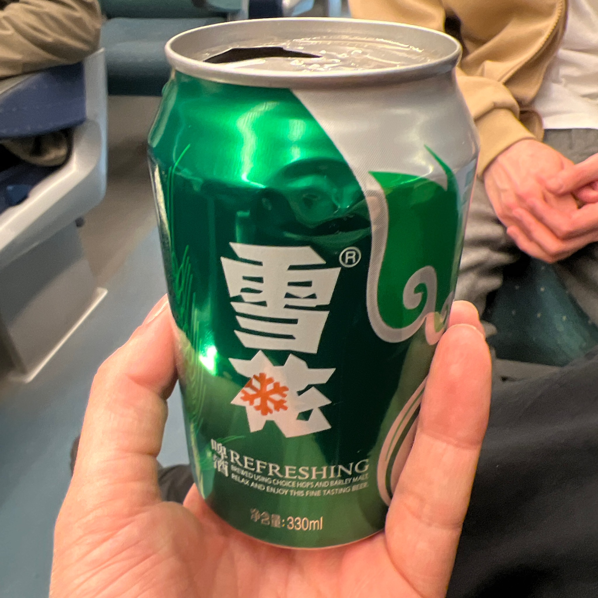 Snow Beer / 雪花啤酒, China