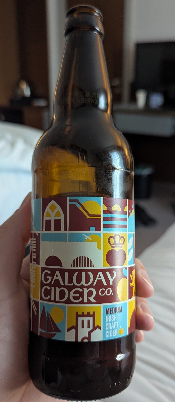 galway cider company medium, Ireland