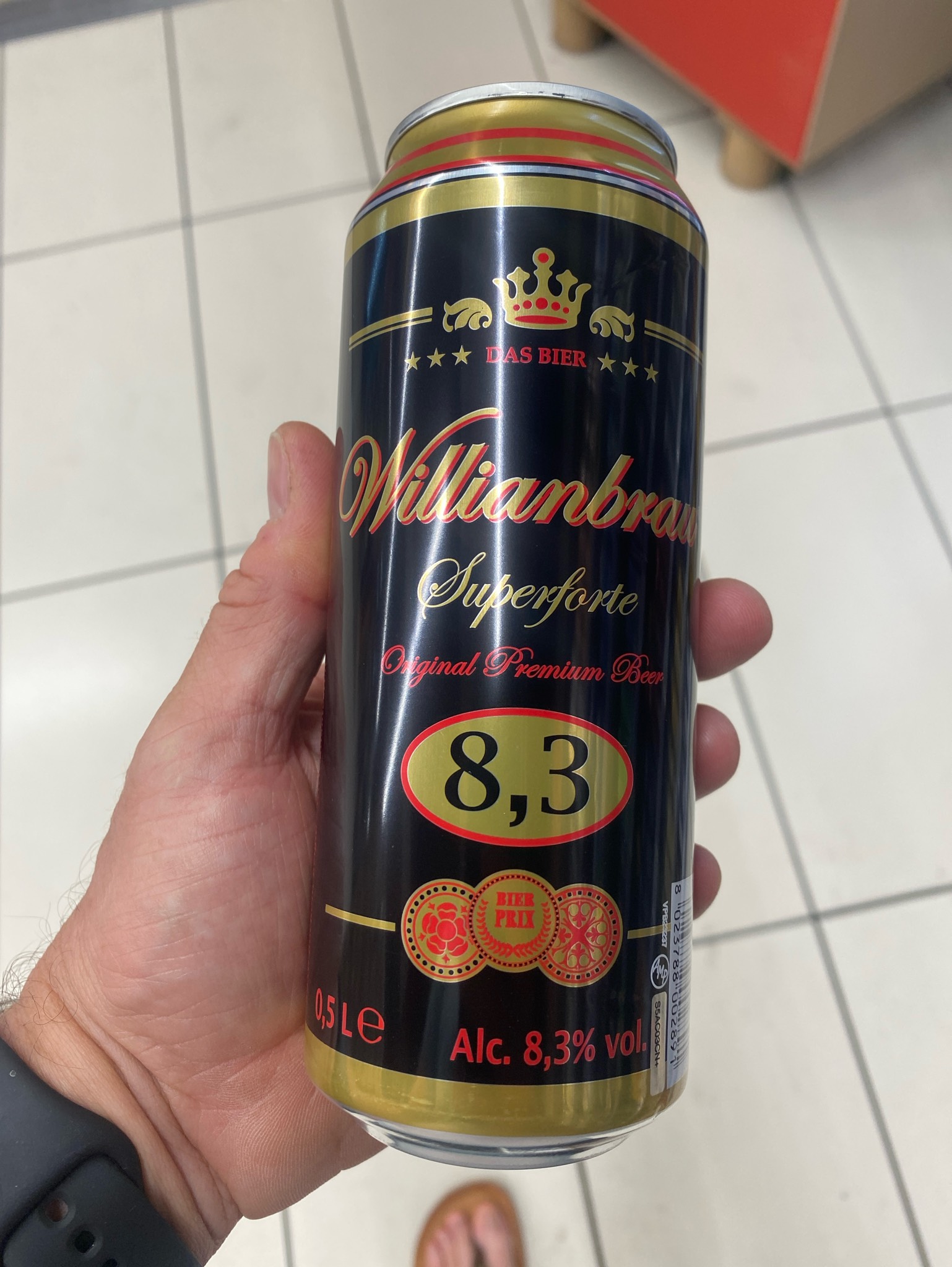 Willianbrau Superforte, Belgium