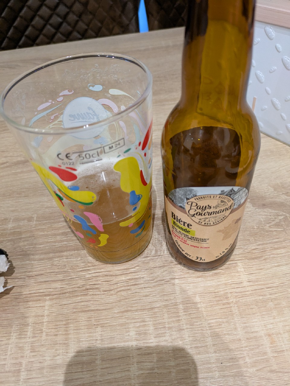 Pays Gourmand Blonde, France