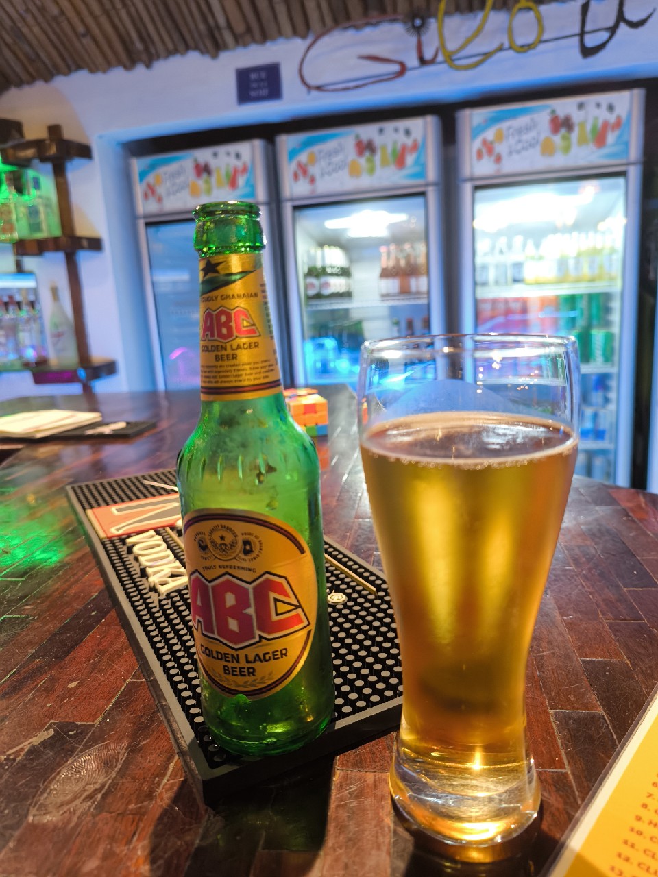 ABC Golden Lager Beer, Ghana