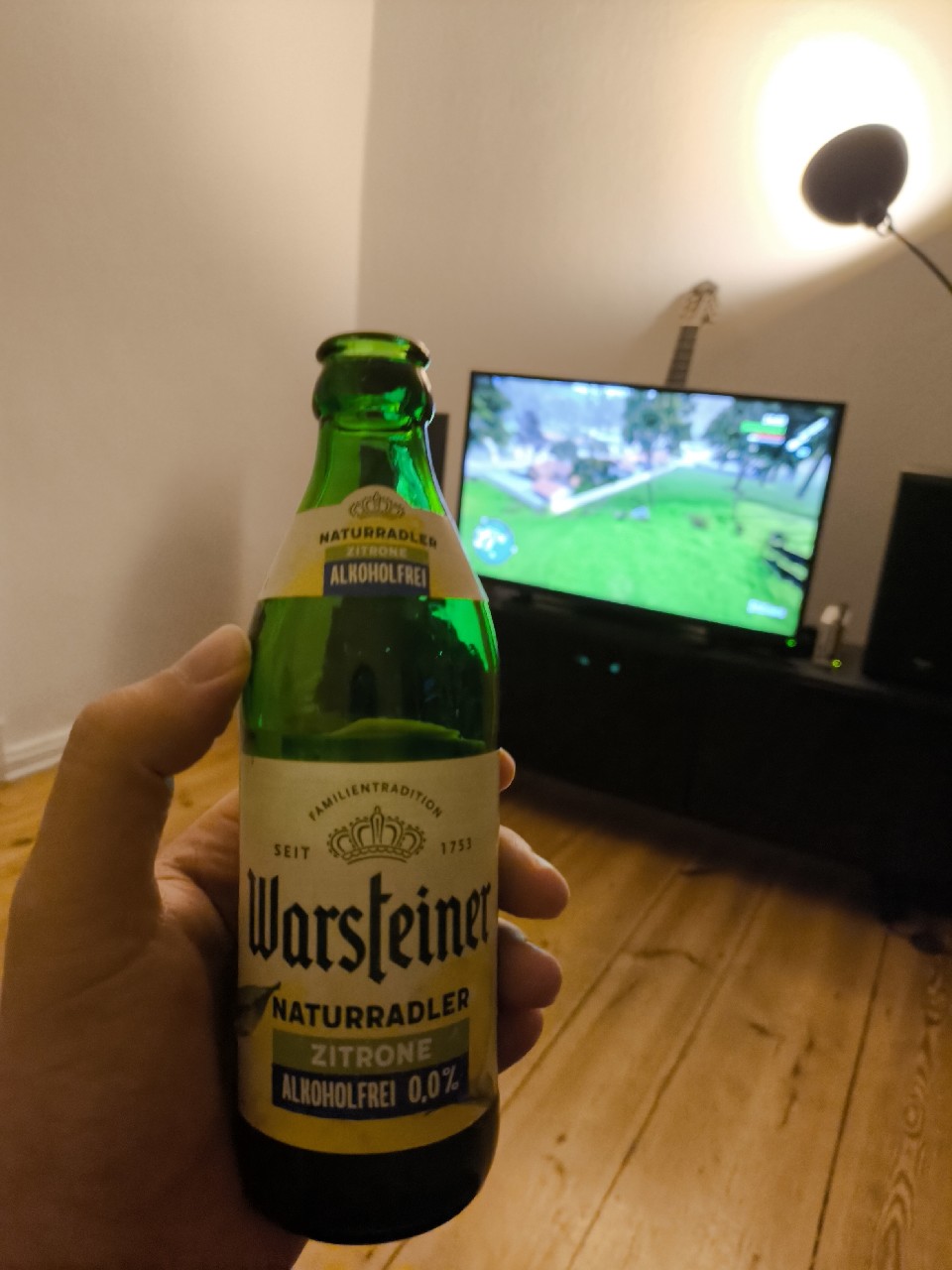 Warsteiner Natur Radler Alkoholfrei, Germany