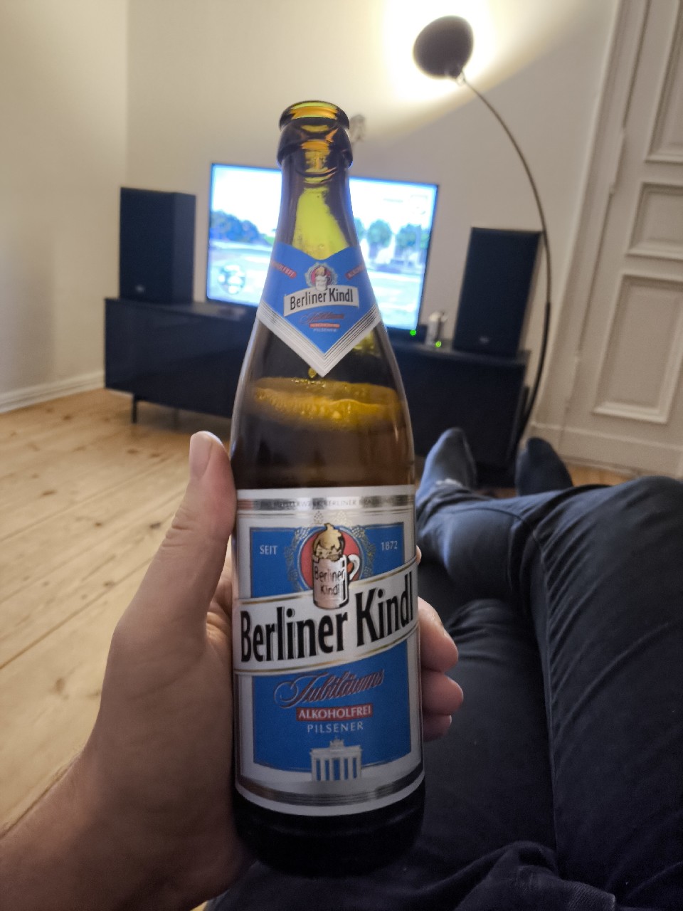 Berliner Kindl Jubiläums Pilsener alkoholfrei, Germany