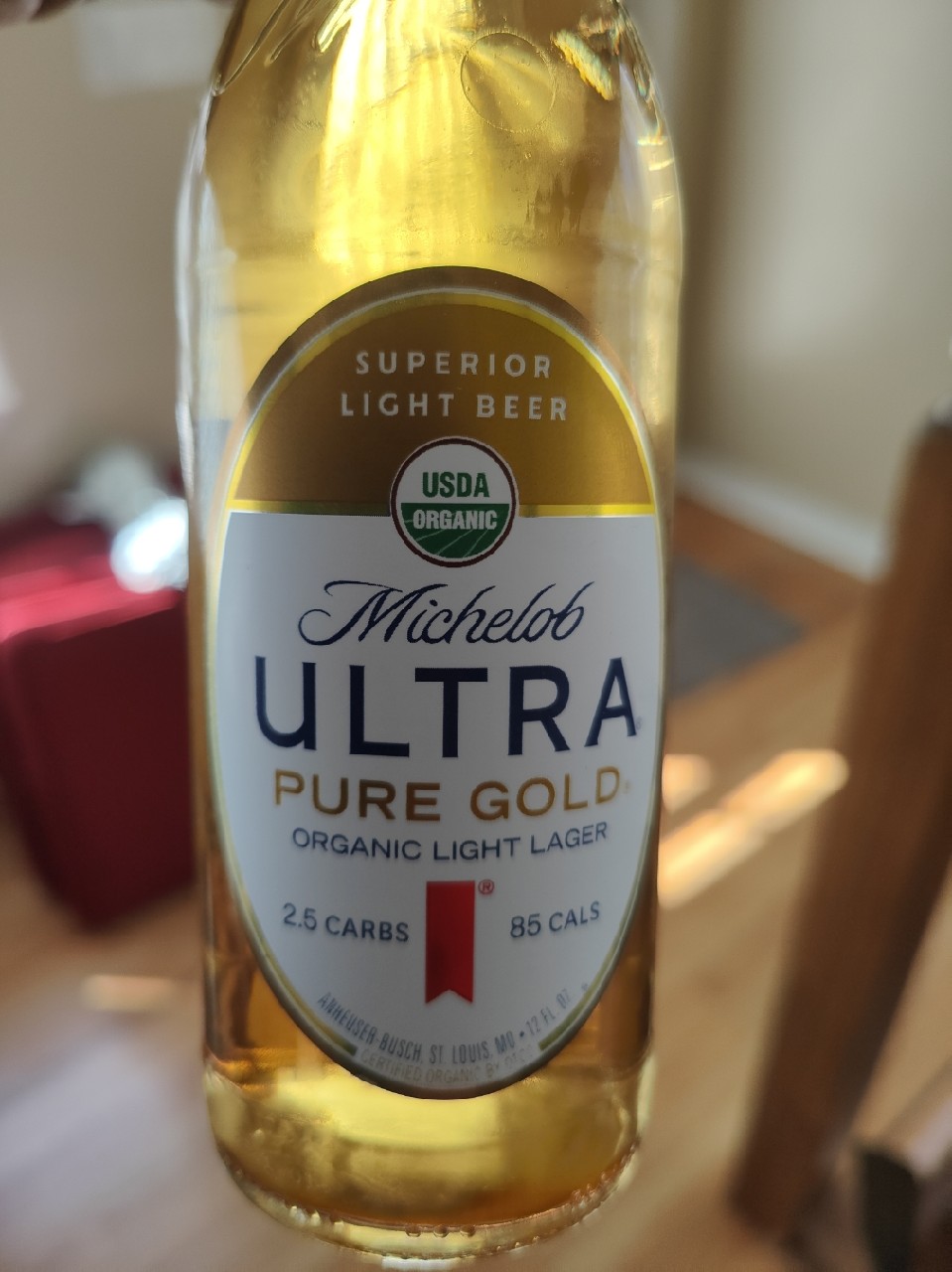 Michelob Ultra Pure Gold, United States