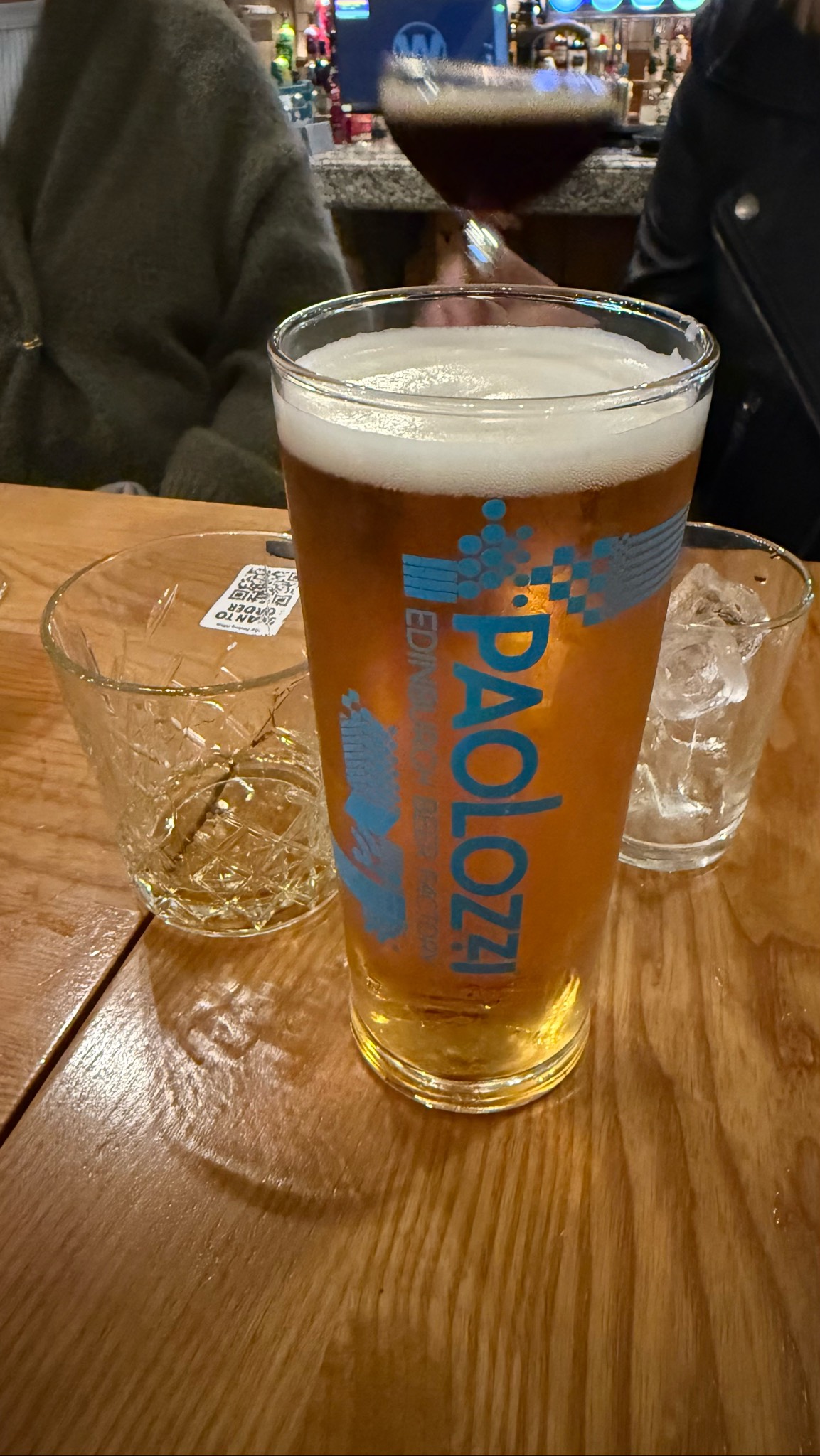 Paolozzi, Edinburgh Beer Factory