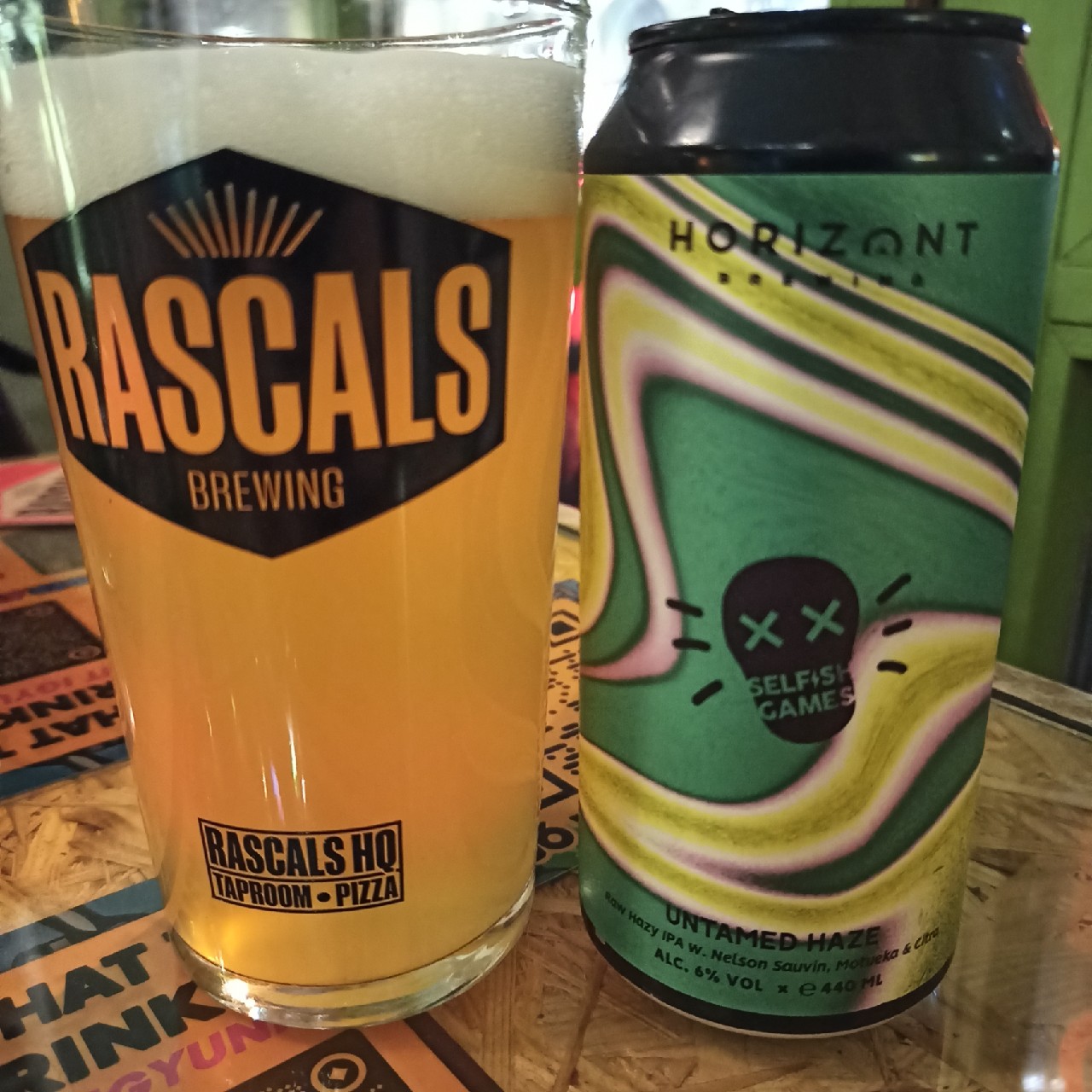 Untamed Haze - Raw Hazy IPA, Hungary