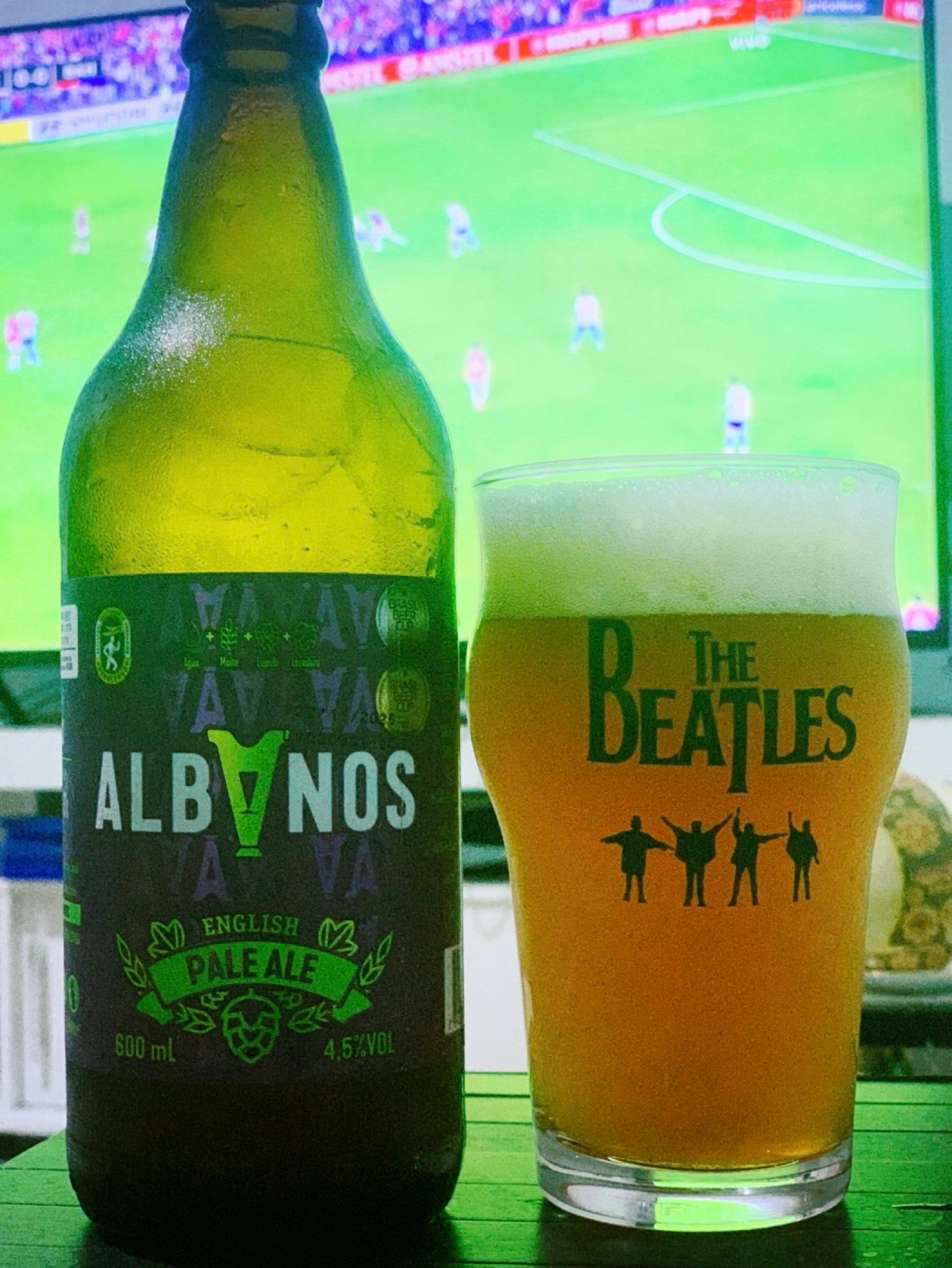Albanos English Pale Ale, Brazil