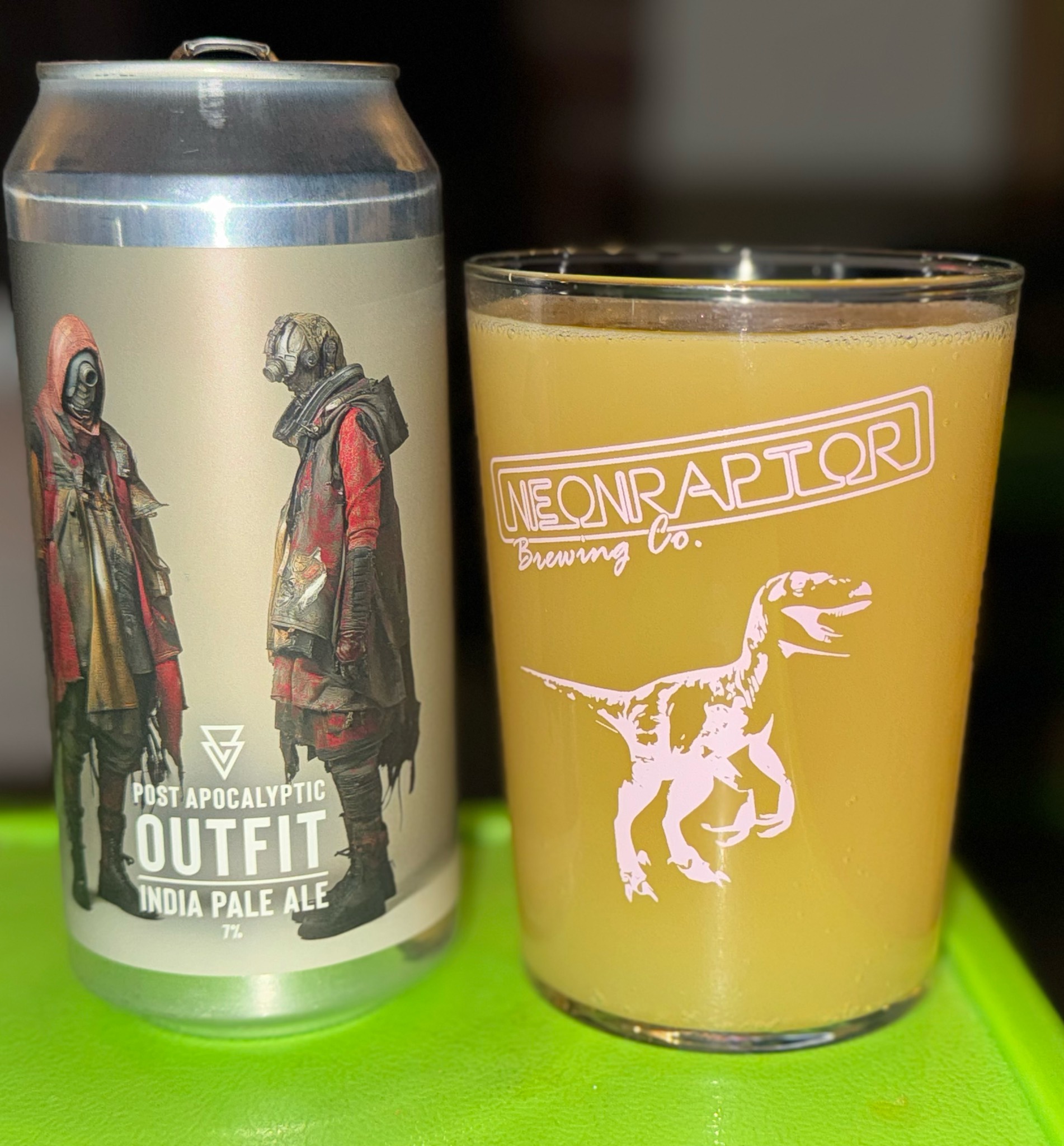 Post Apocalyptic Outfit, England